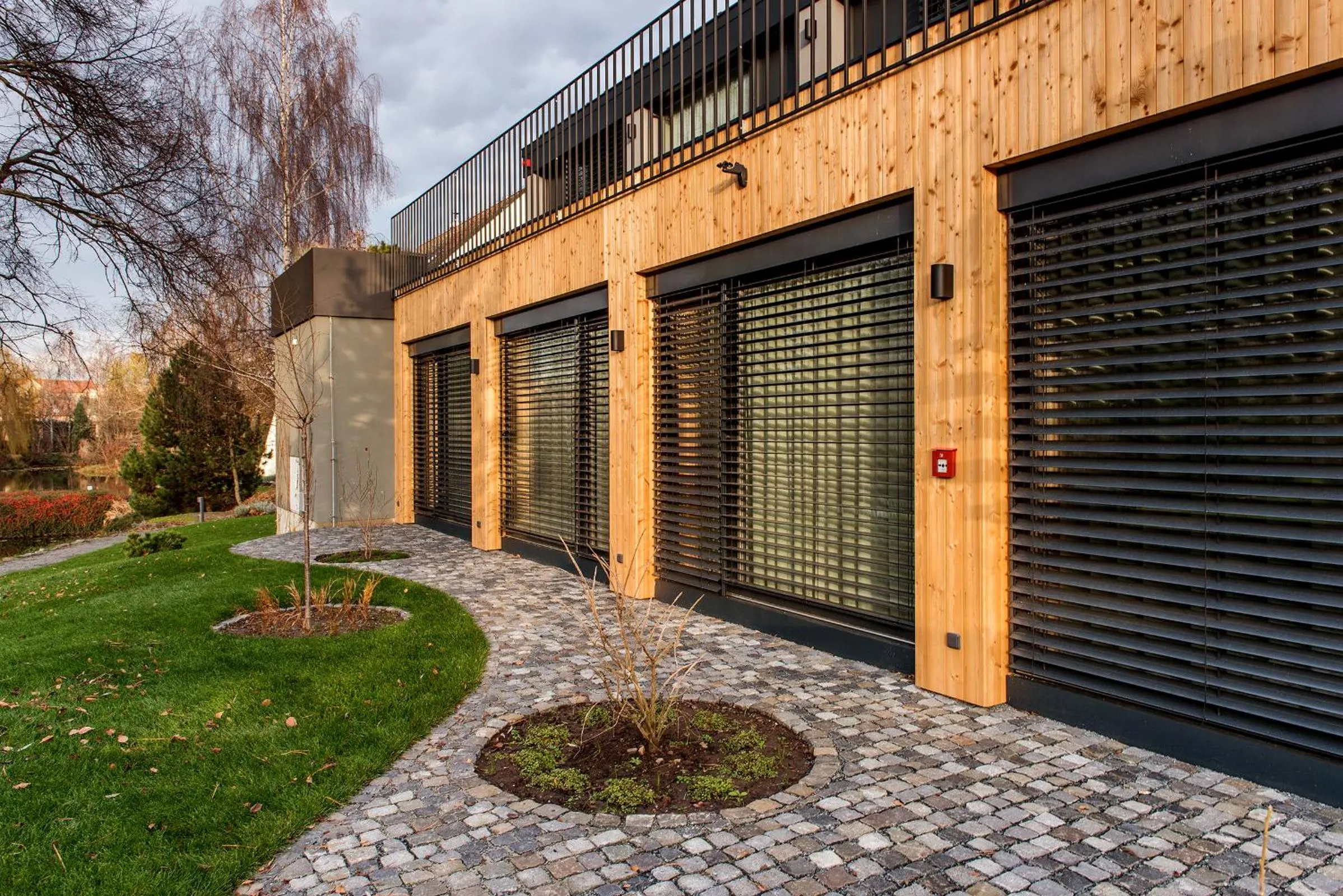 Facade/entrance in Yard Resort