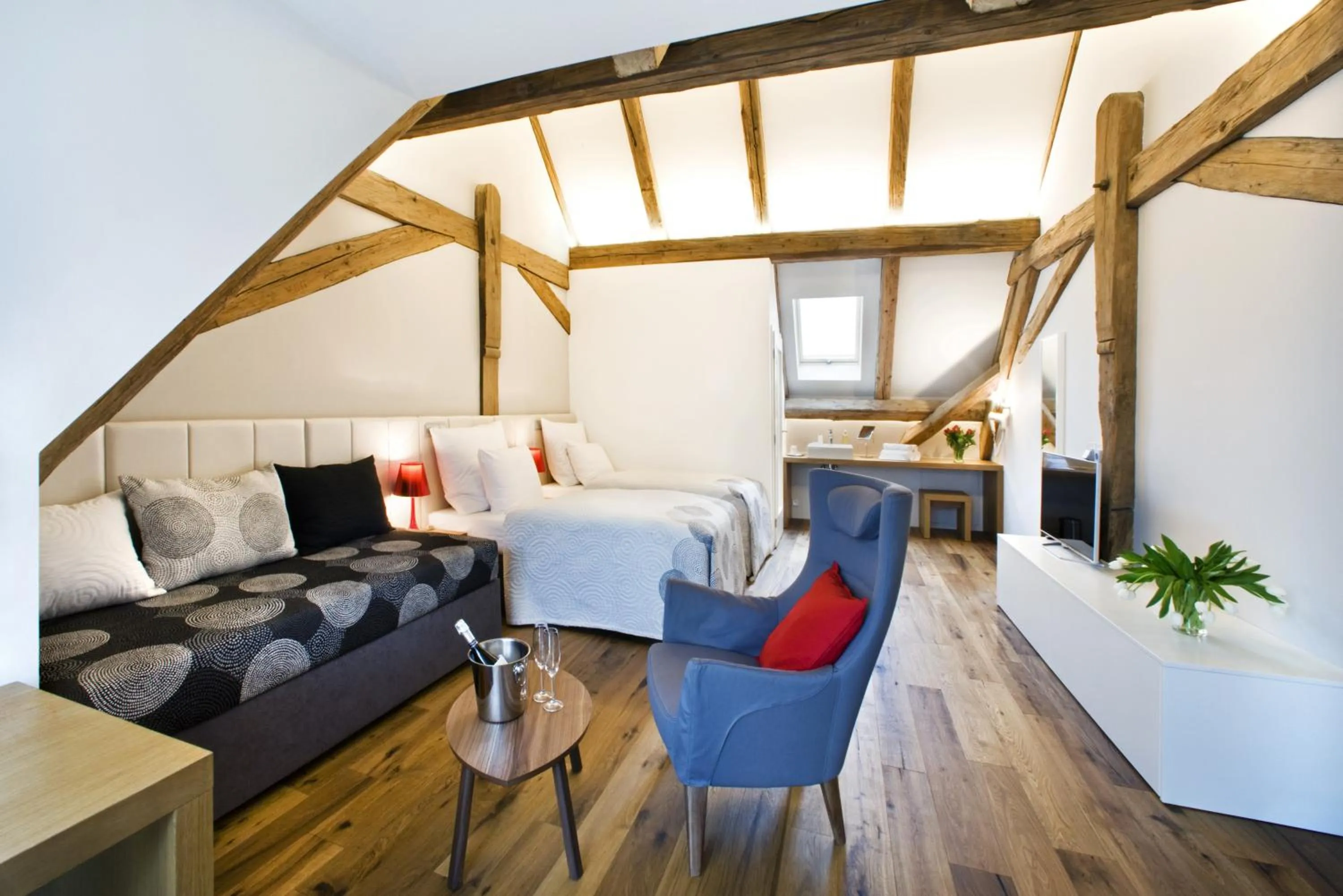 Seating area in Yard Resort