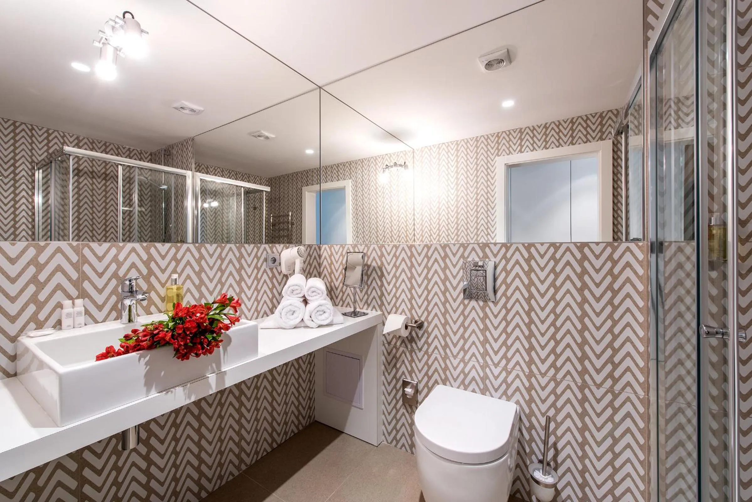 Bathroom in Yard Resort