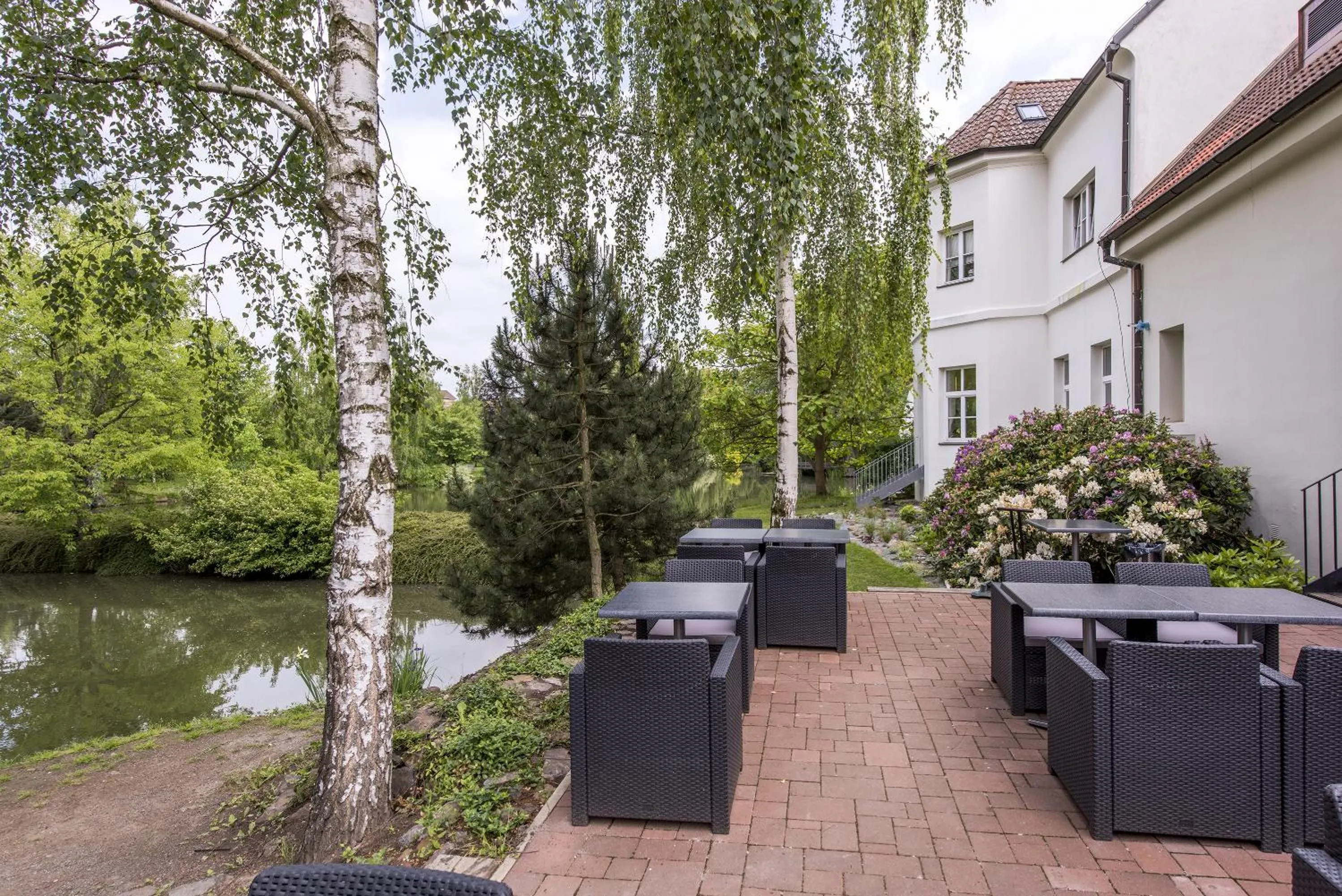 Patio in Yard Resort