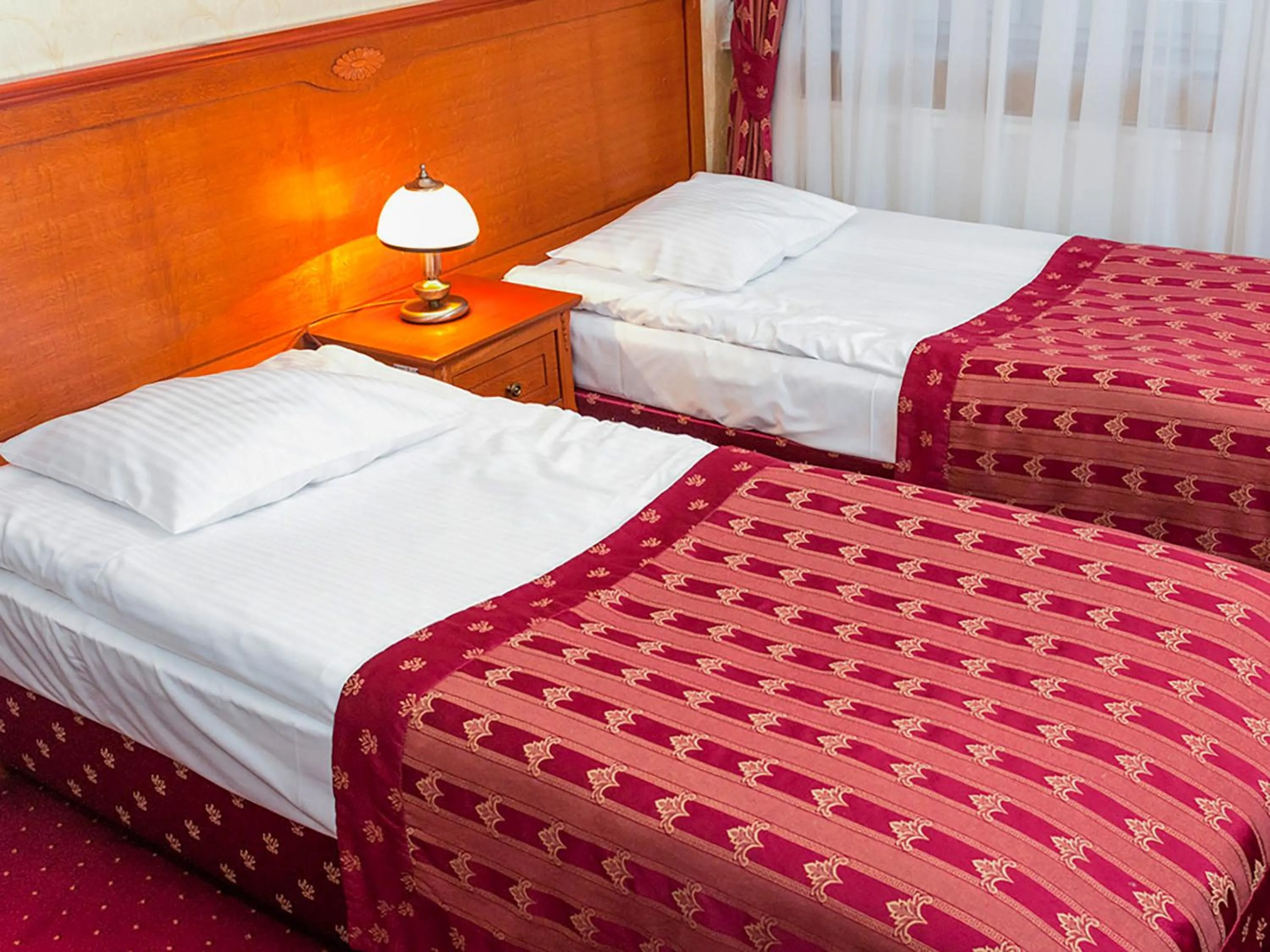 Bed in Hotel Korona