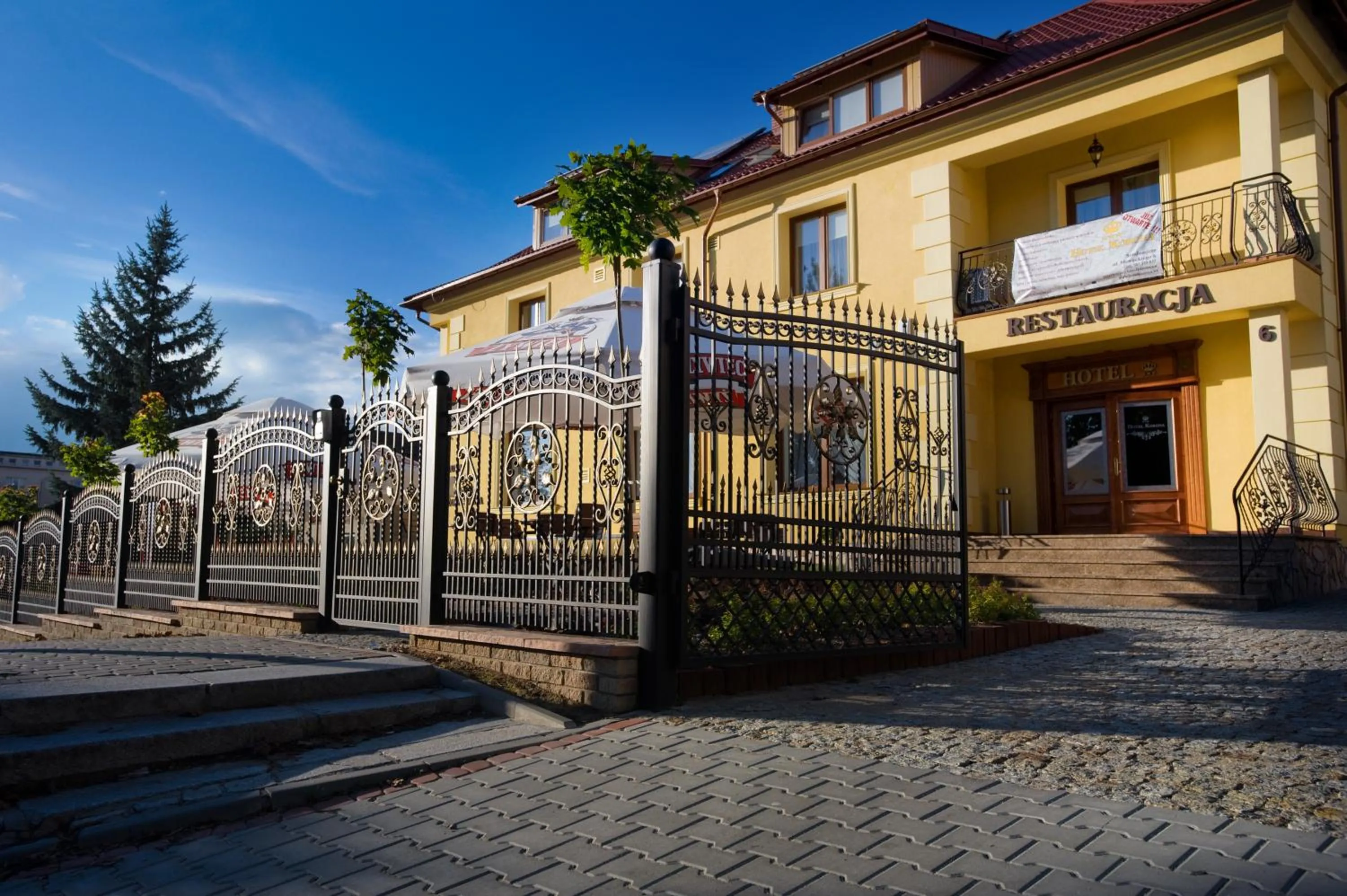 Property building in Hotel Korona