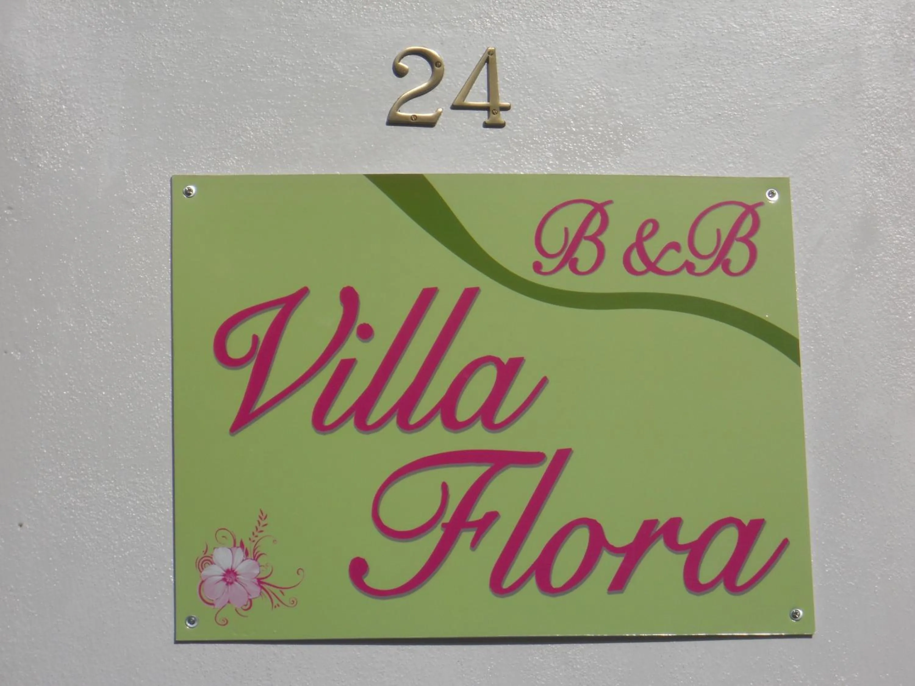 Property logo or sign in B&B Villa Flora