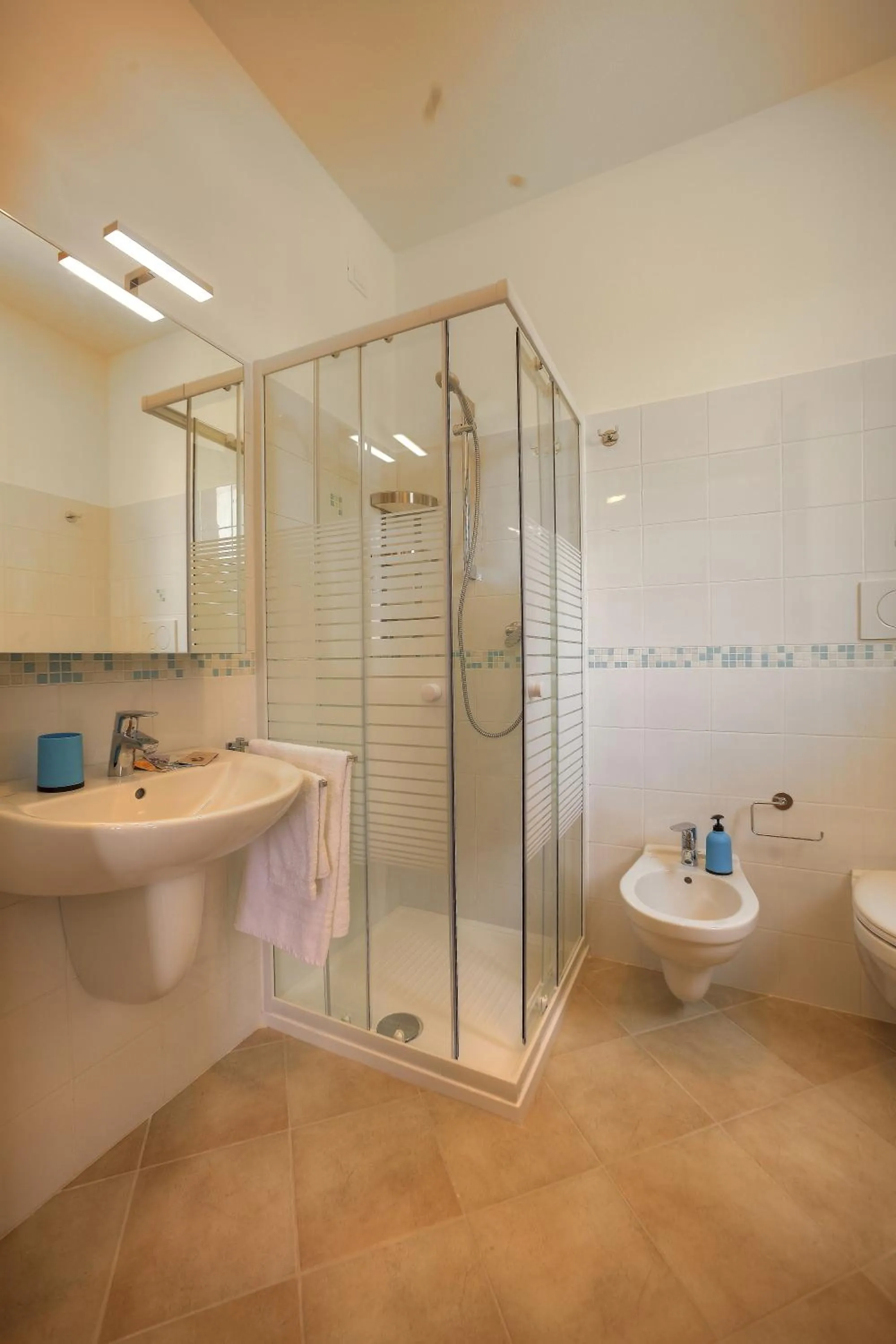 Bathroom in B&B Villa Flora