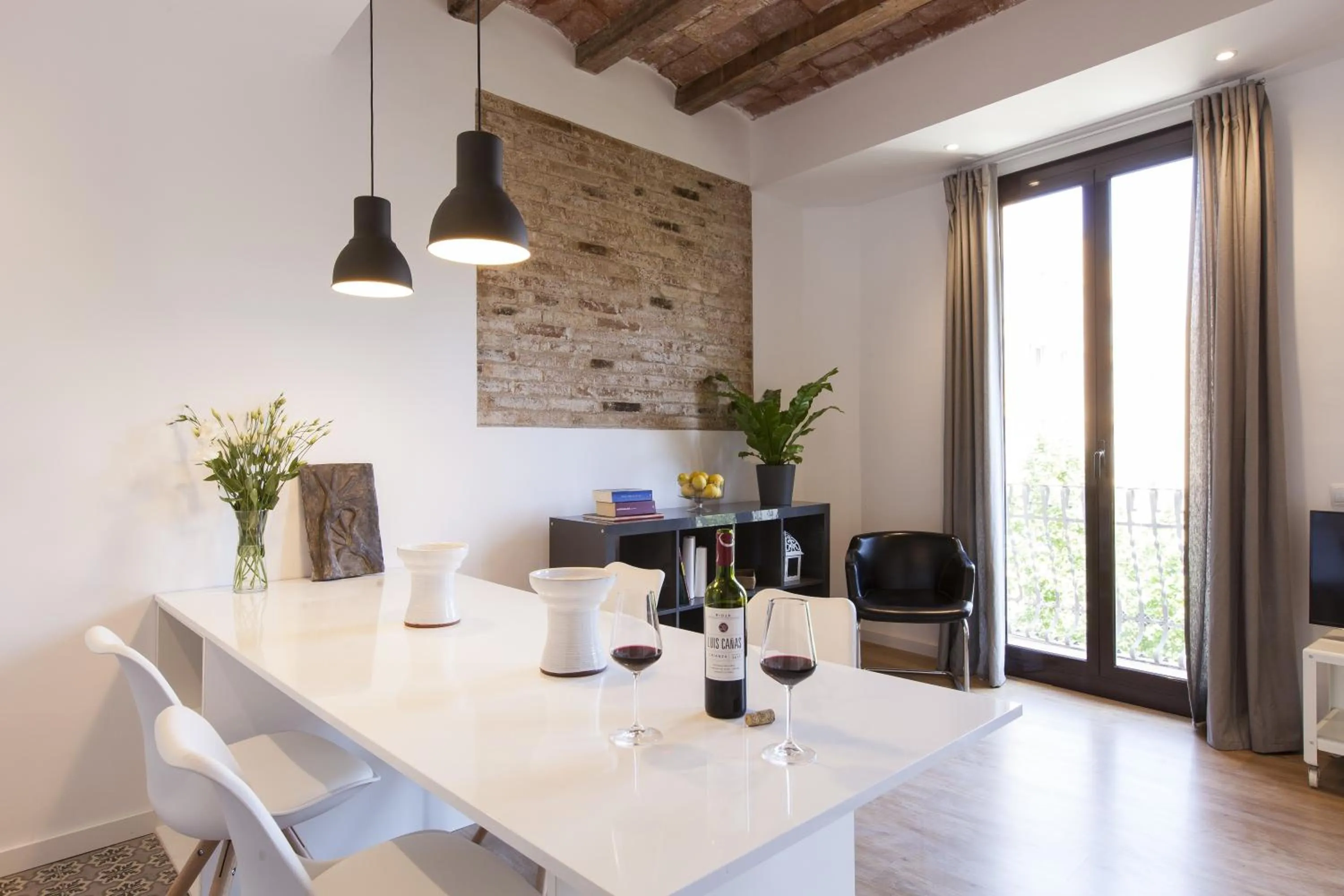 Balcony/Terrace in Aspasios Charming Flats