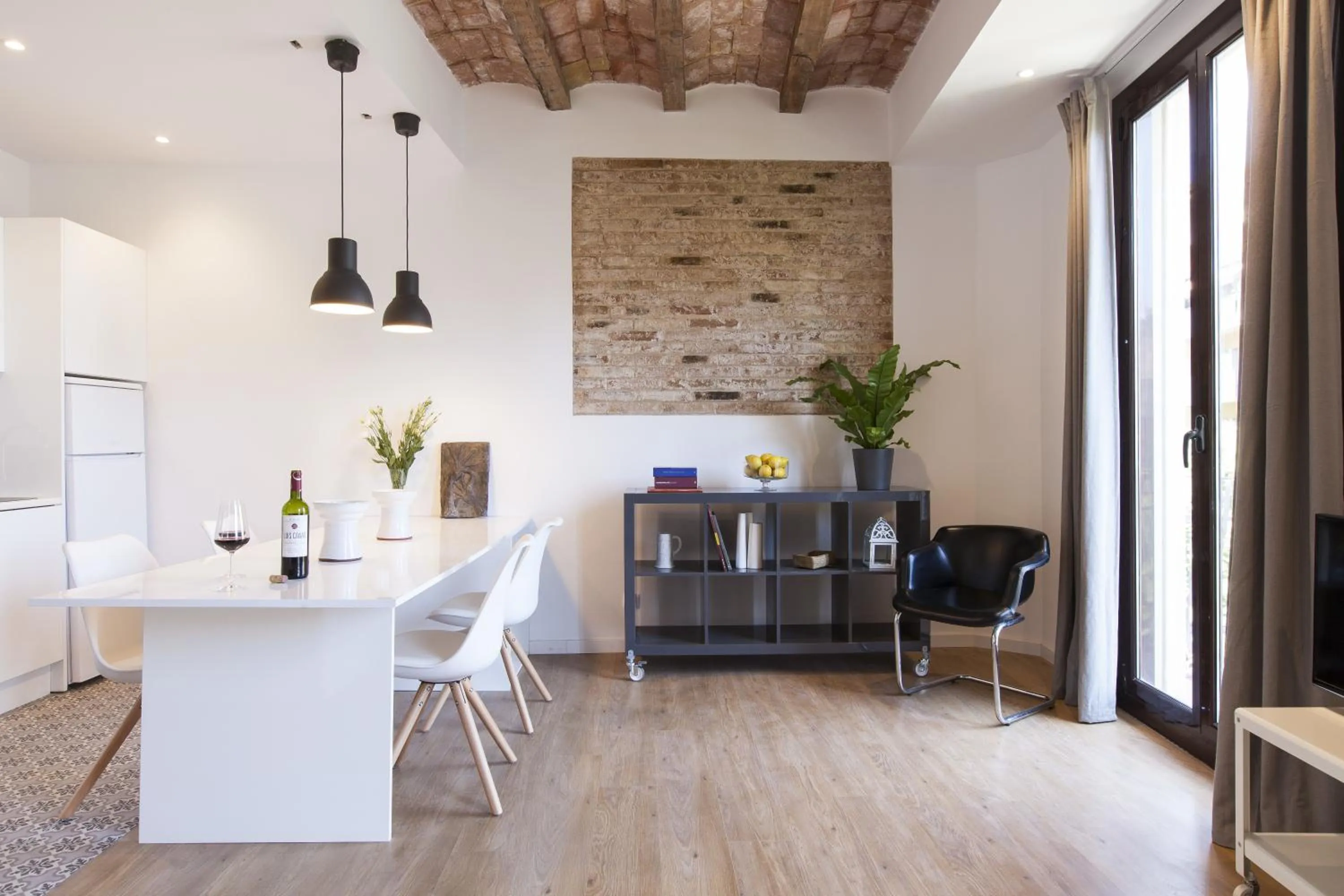 TV and multimedia in Aspasios Charming Flats