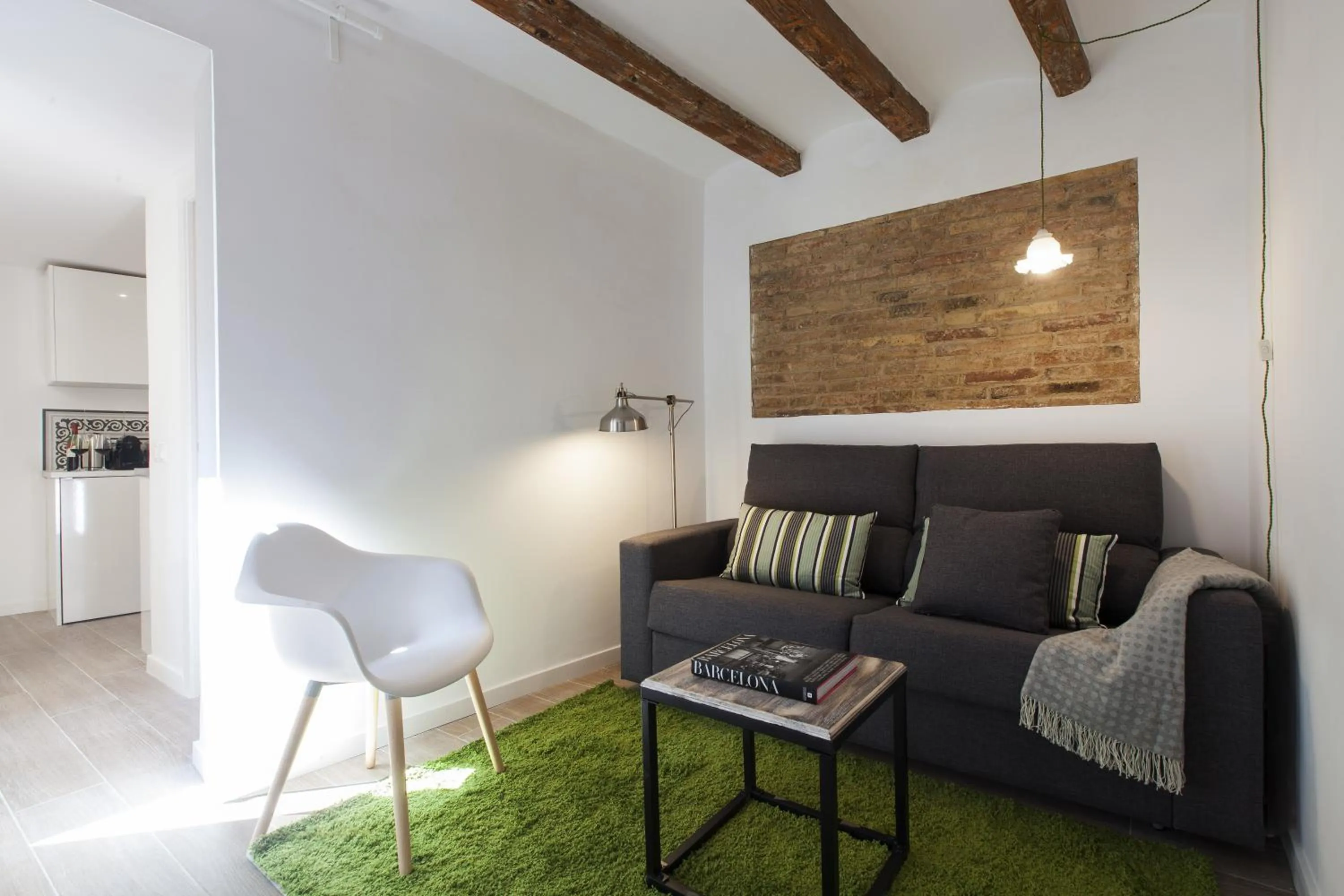 TV and multimedia in Aspasios Charming Flats