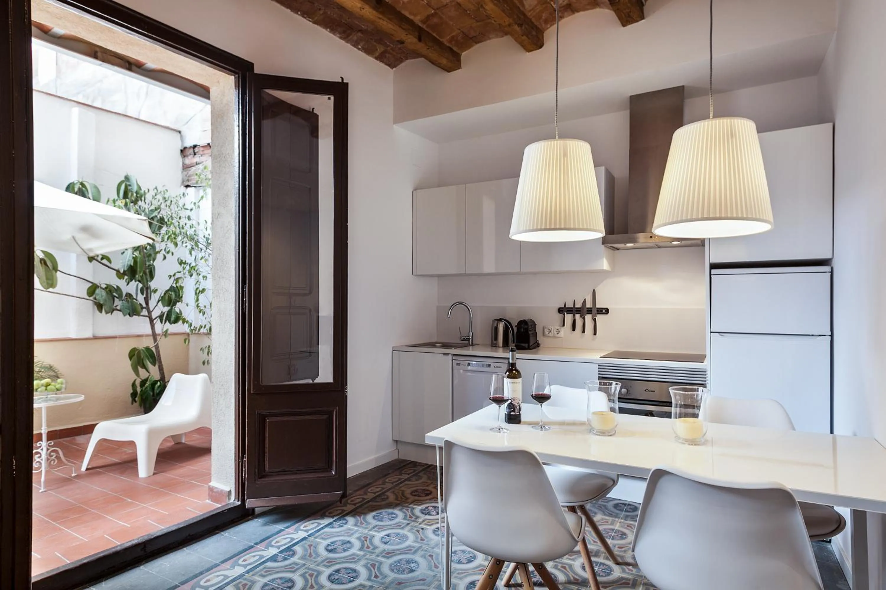 Balcony/Terrace in Aspasios Charming Flats