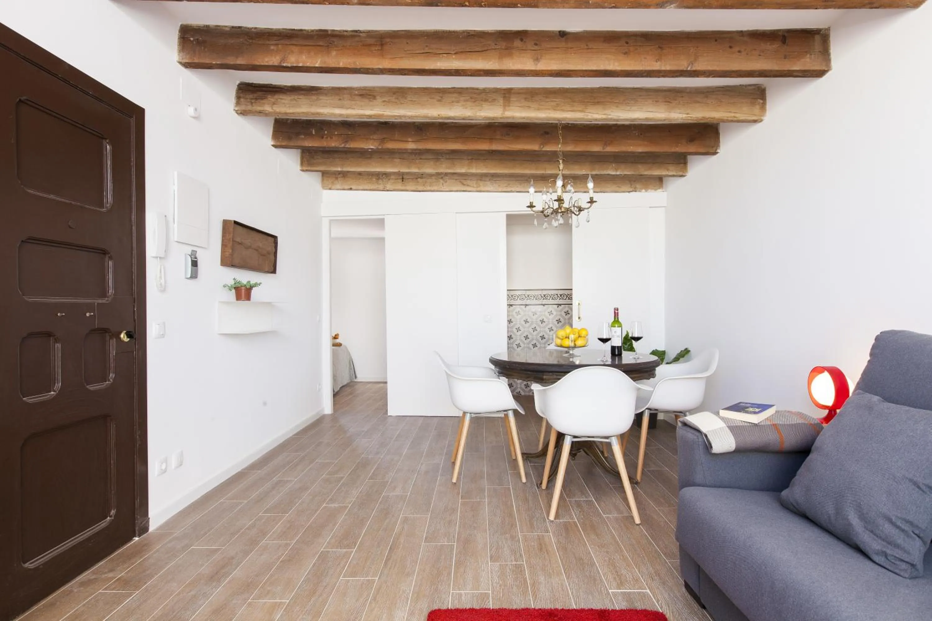 Living room in Aspasios Charming Flats