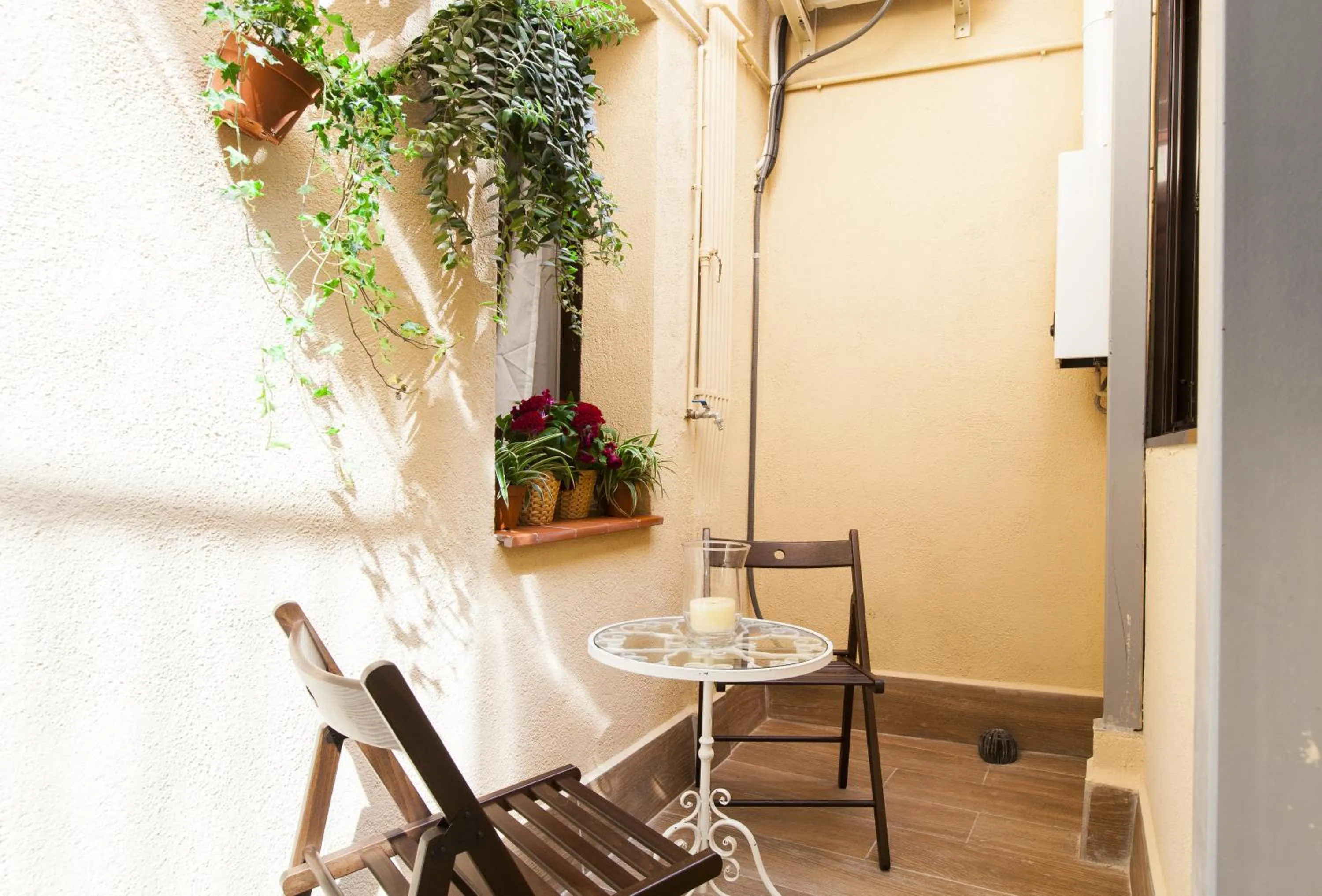 Balcony/Terrace in Aspasios Charming Flats
