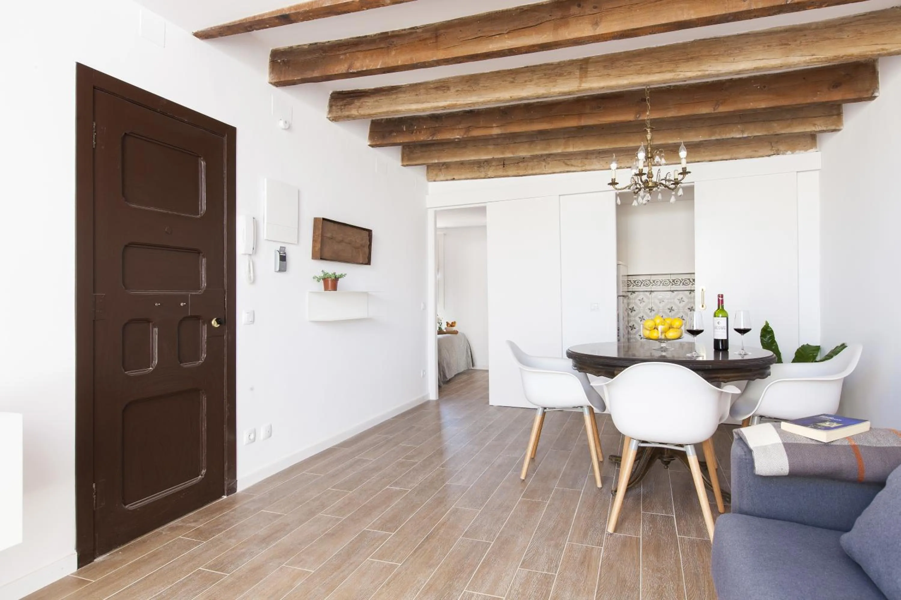 Kitchen or kitchenette in Aspasios Charming Flats