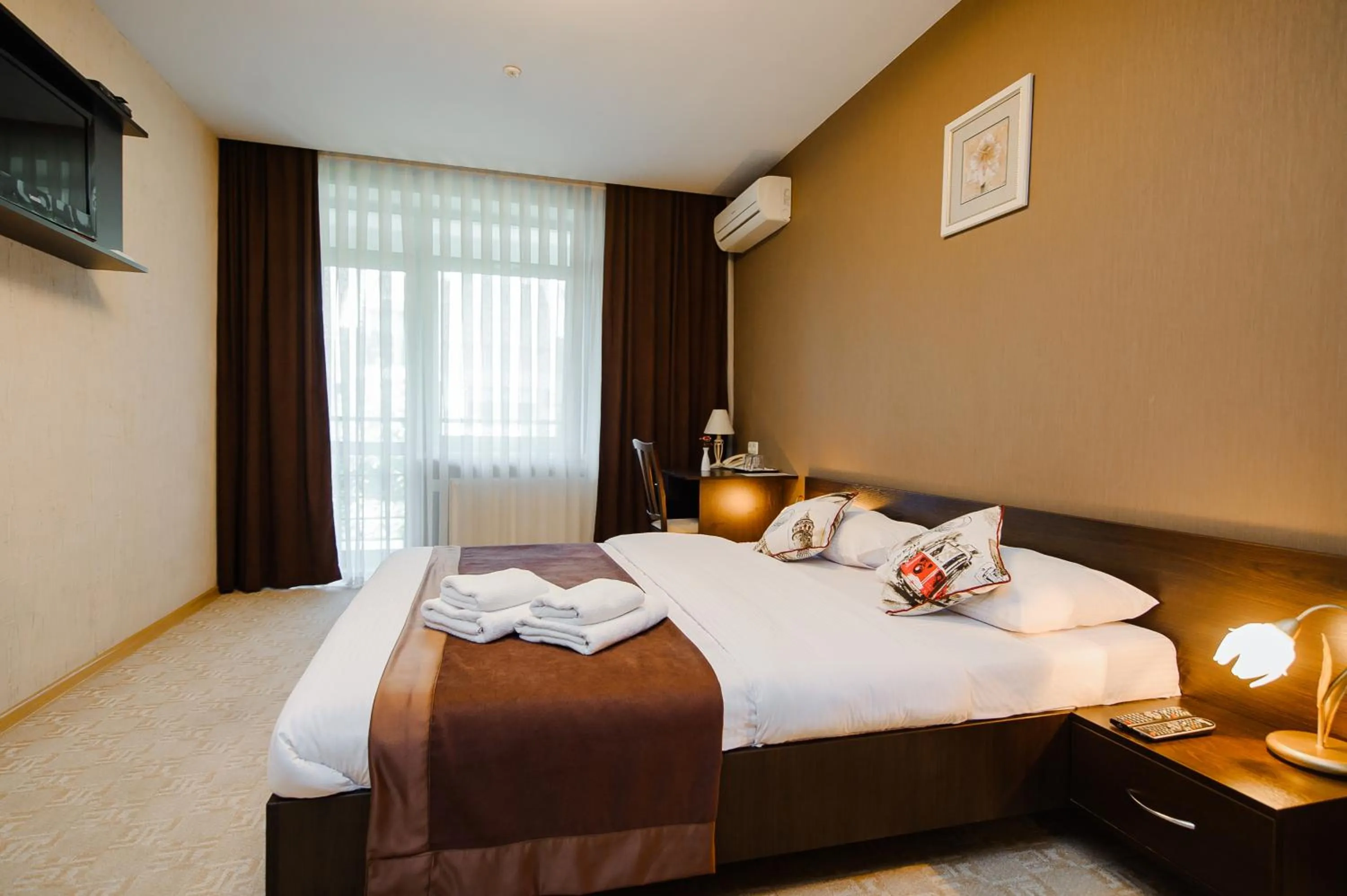 Photo of the whole room, Bed in TipTop Hotel CITY CENTER