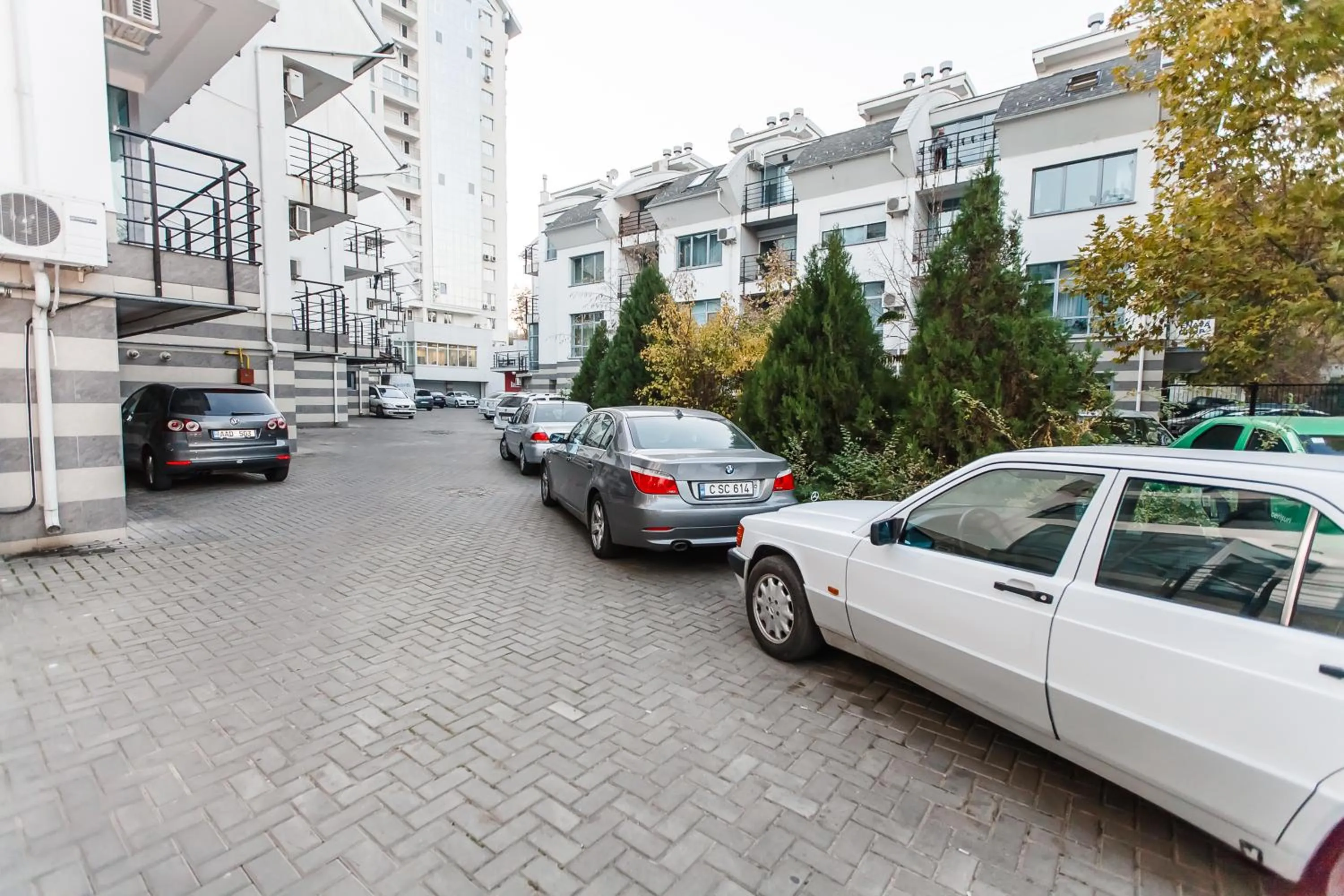 Street view in TipTop Hotel CITY CENTER