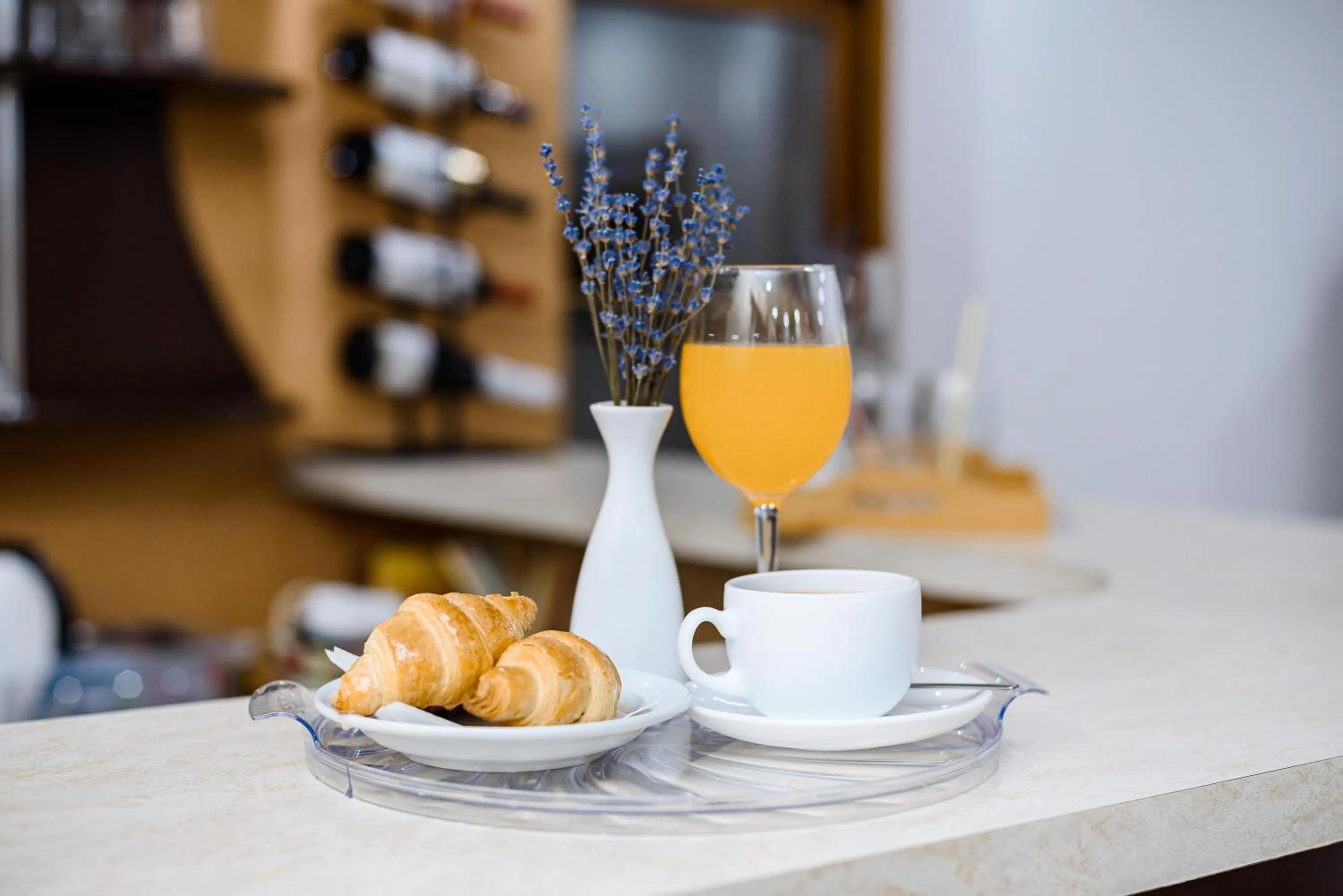 Restaurant/places to eat in TipTop Hotel CITY CENTER