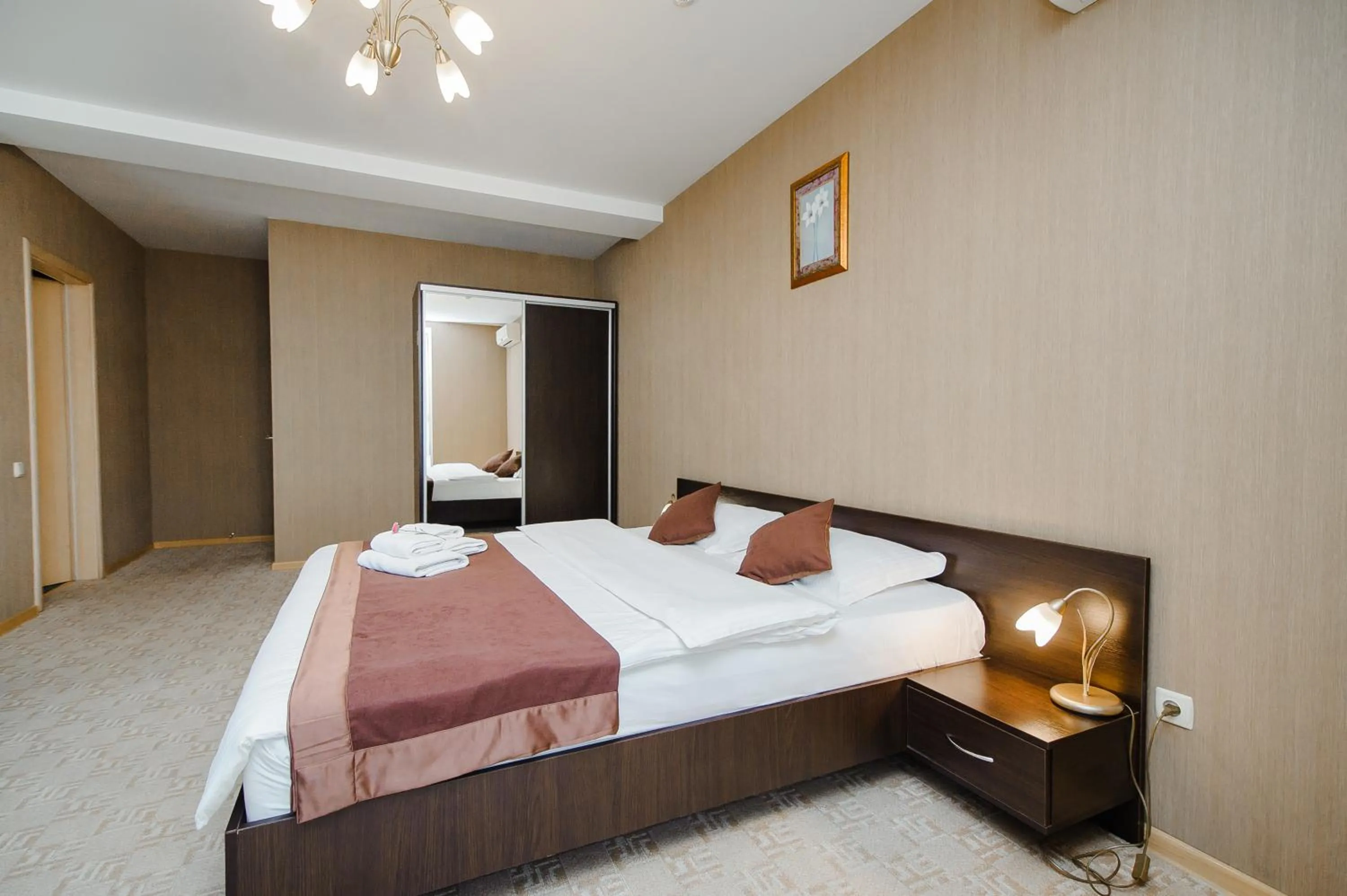 Photo of the whole room, Bed in TipTop Hotel CITY CENTER