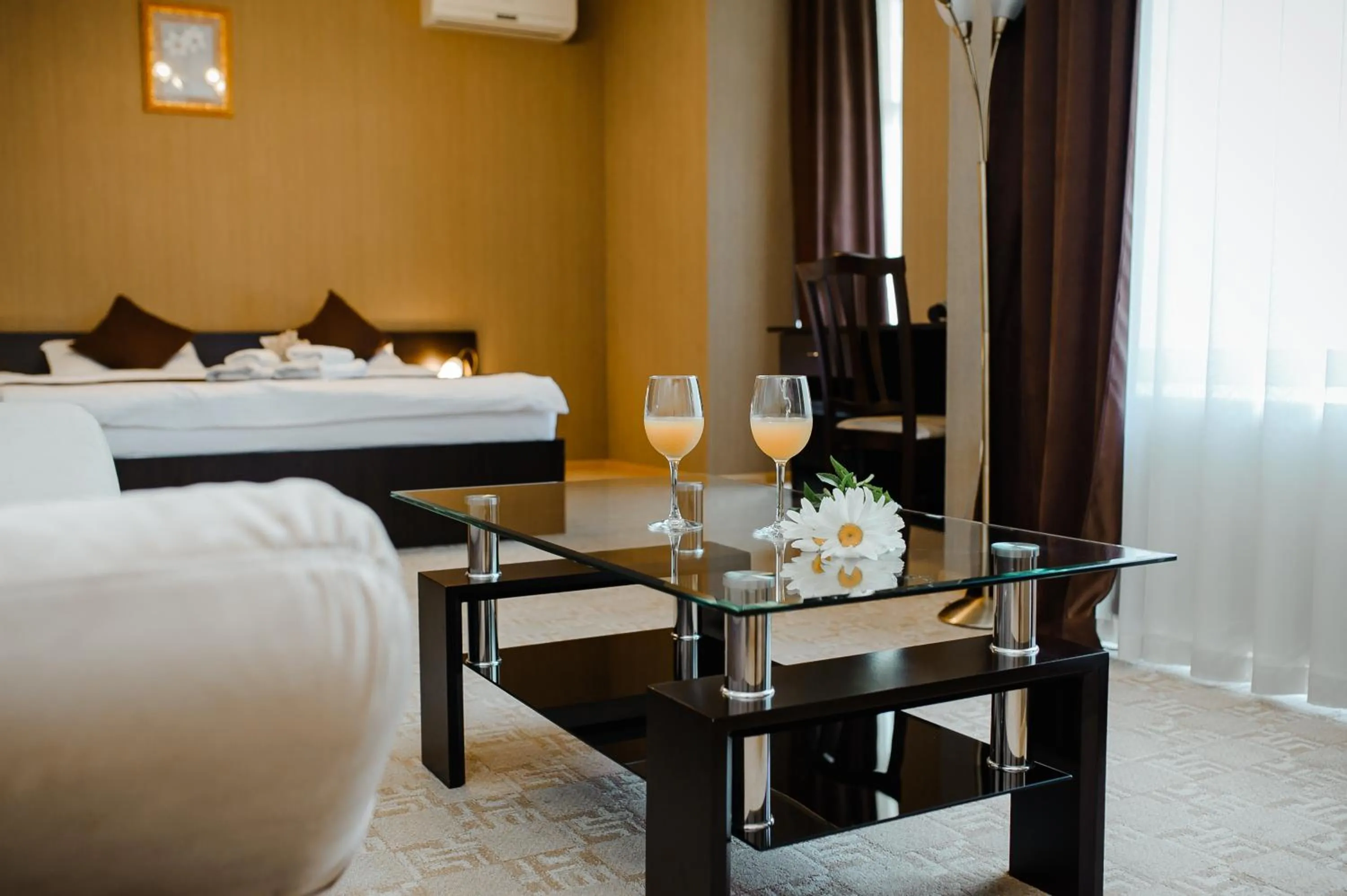 Bed in TipTop Hotel CITY CENTER