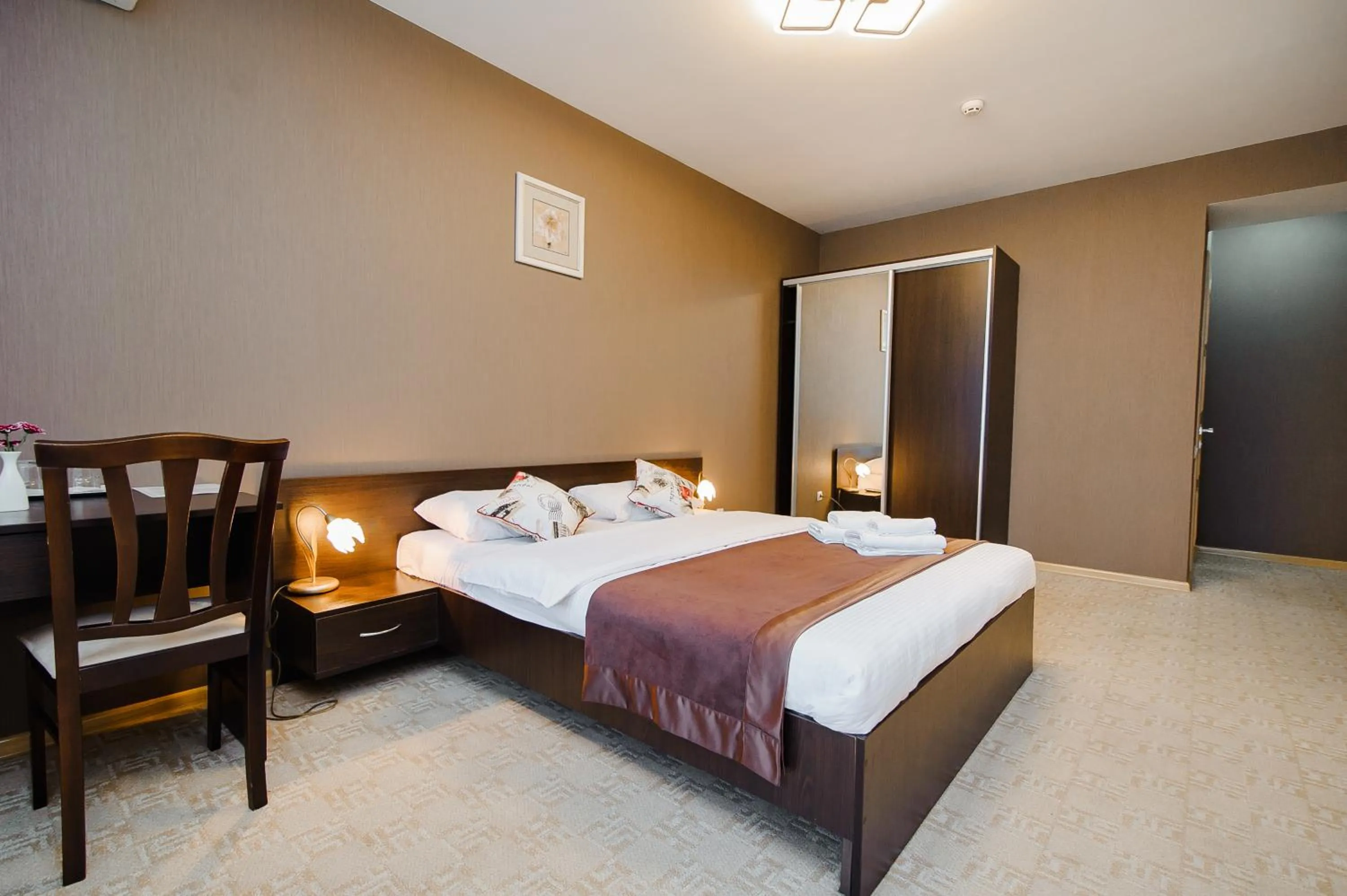 Photo of the whole room, Bed in TipTop Hotel CITY CENTER