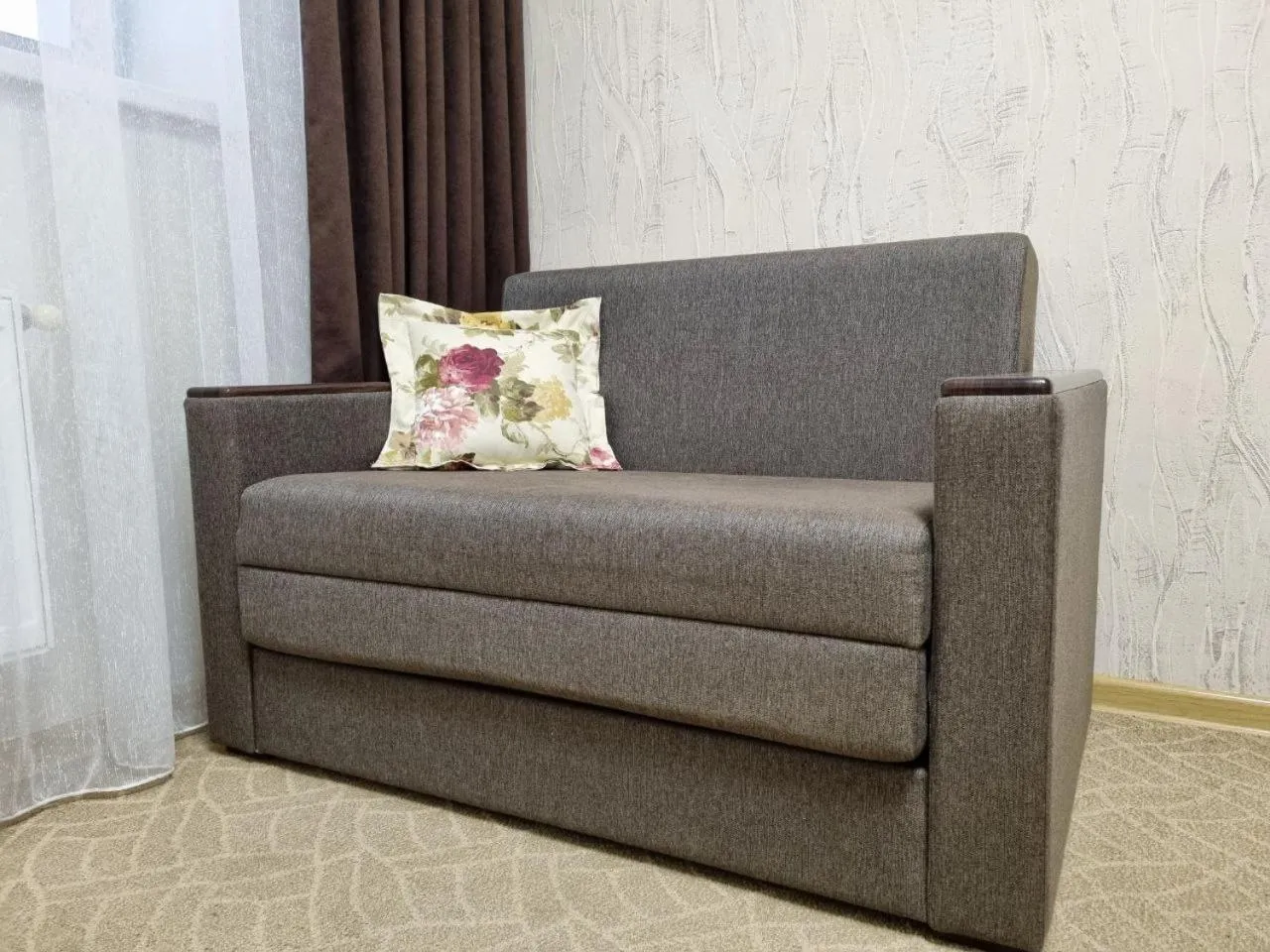 Seating area in TipTop Hotel CITY CENTER