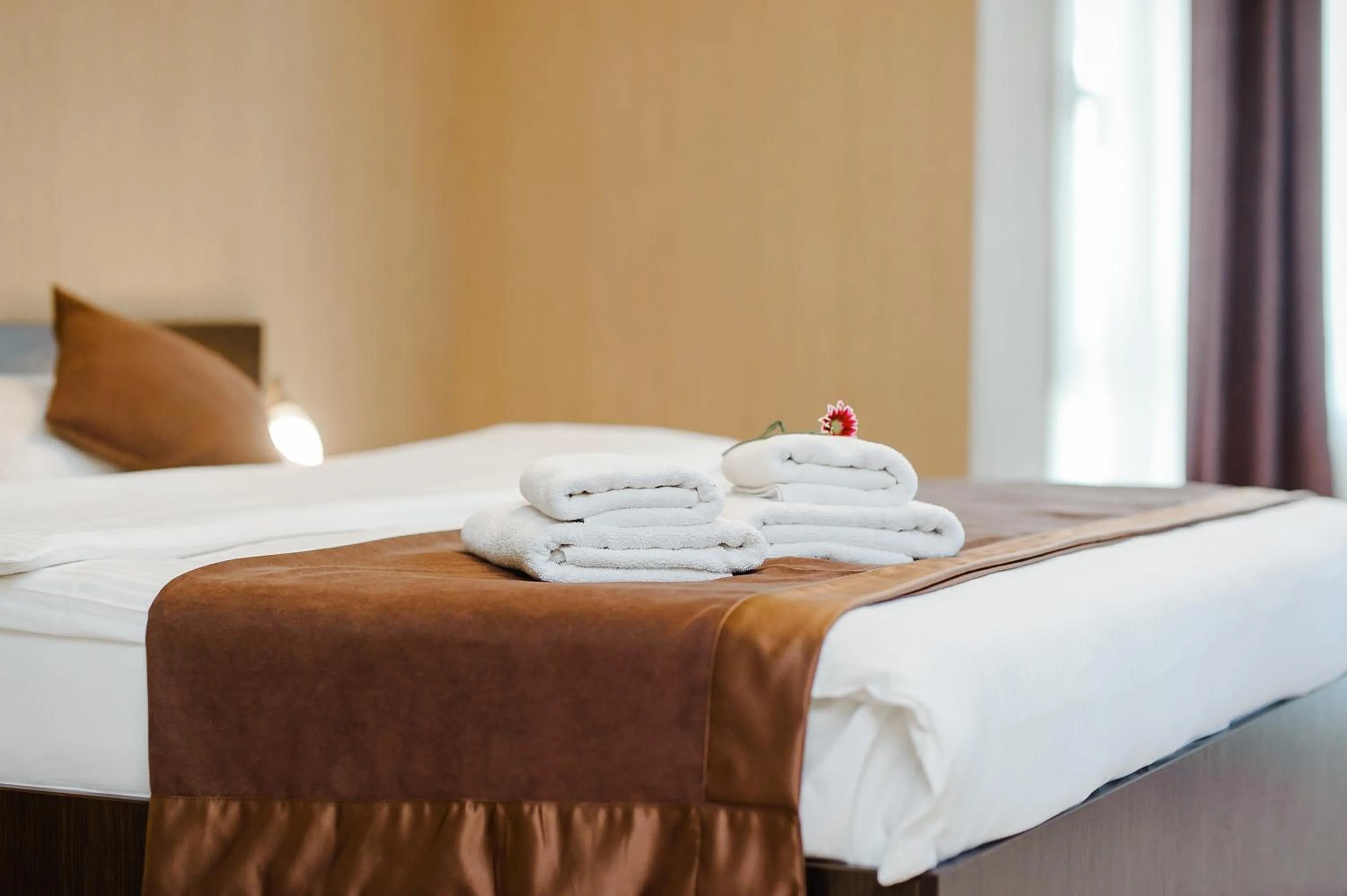 Photo of the whole room, Bed in TipTop Hotel CITY CENTER