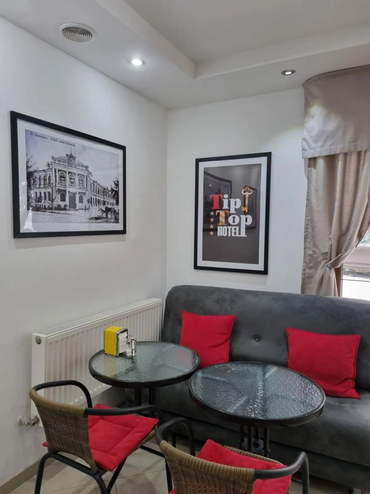 Breakfast in TipTop Hotel CITY CENTER