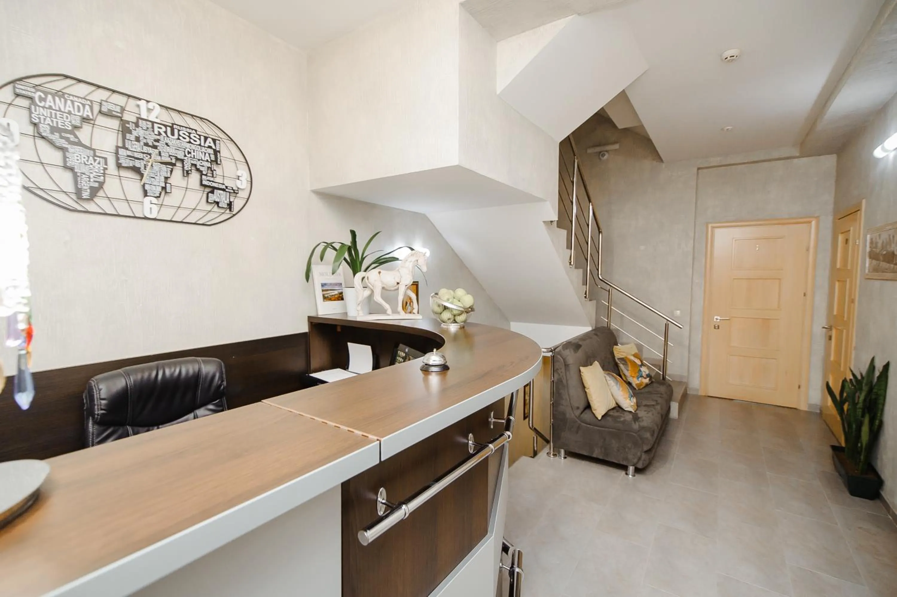 Lobby or reception in TipTop Hotel CITY CENTER