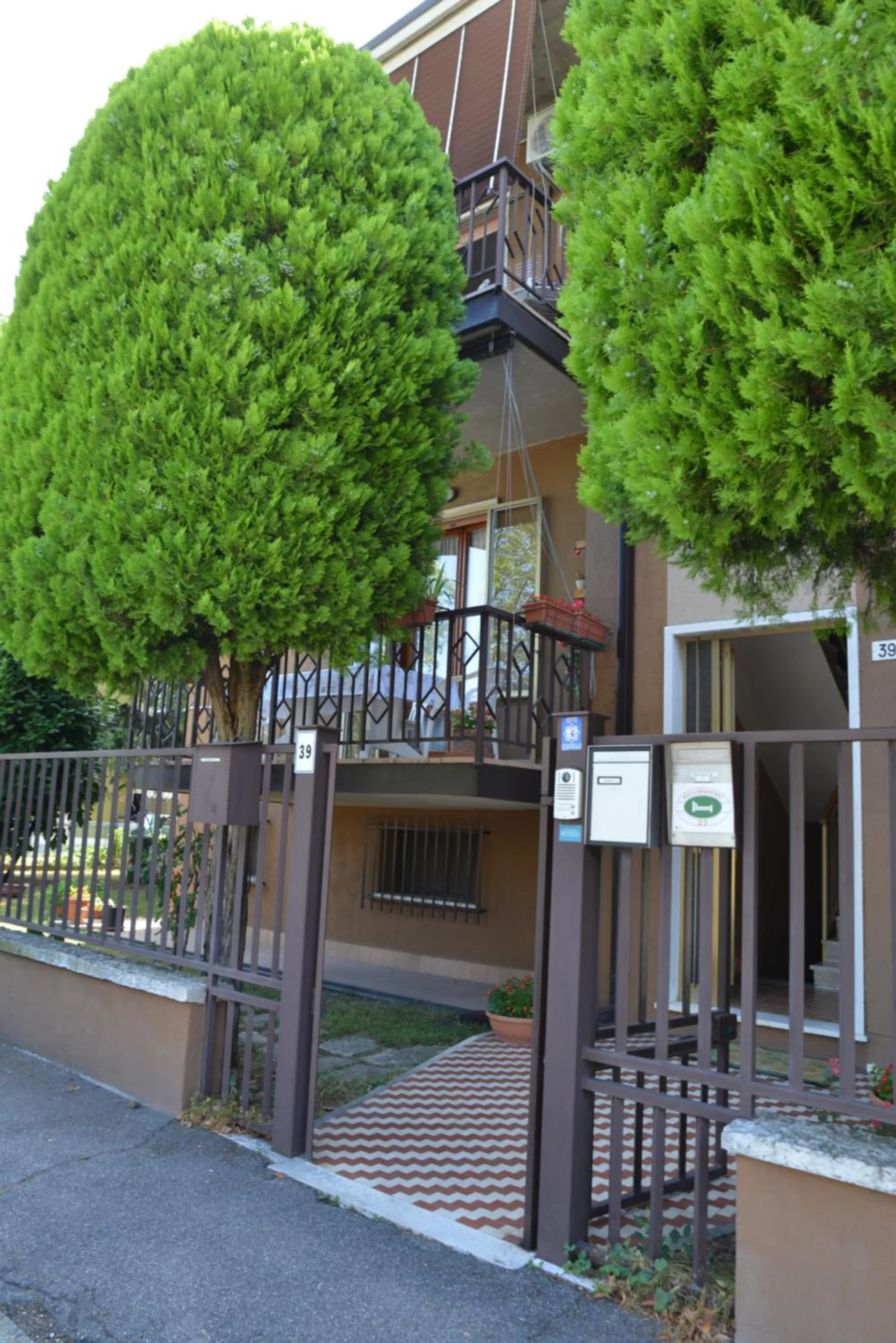 Property building in B&B Il Mondo Di Ross