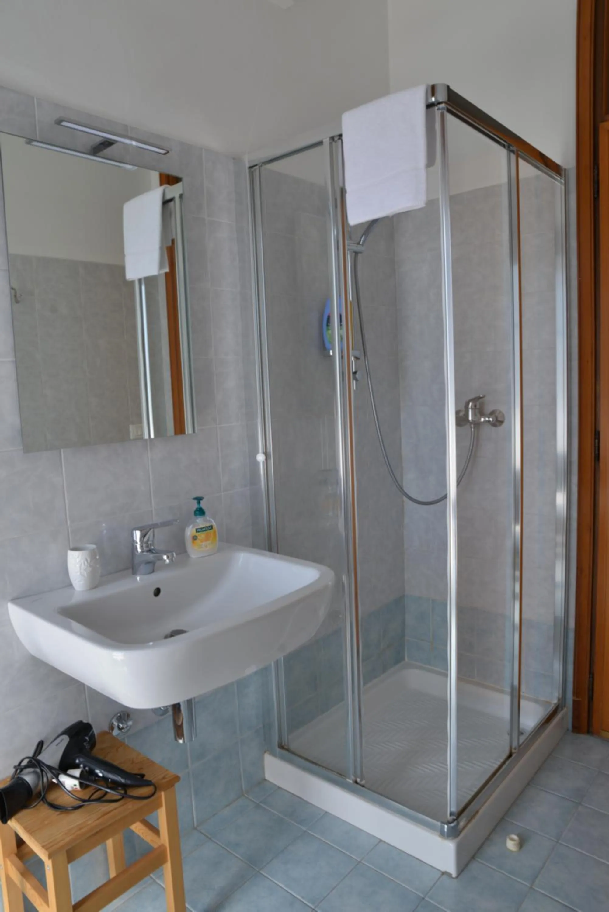 Bathroom in B&B Il Mondo Di Ross