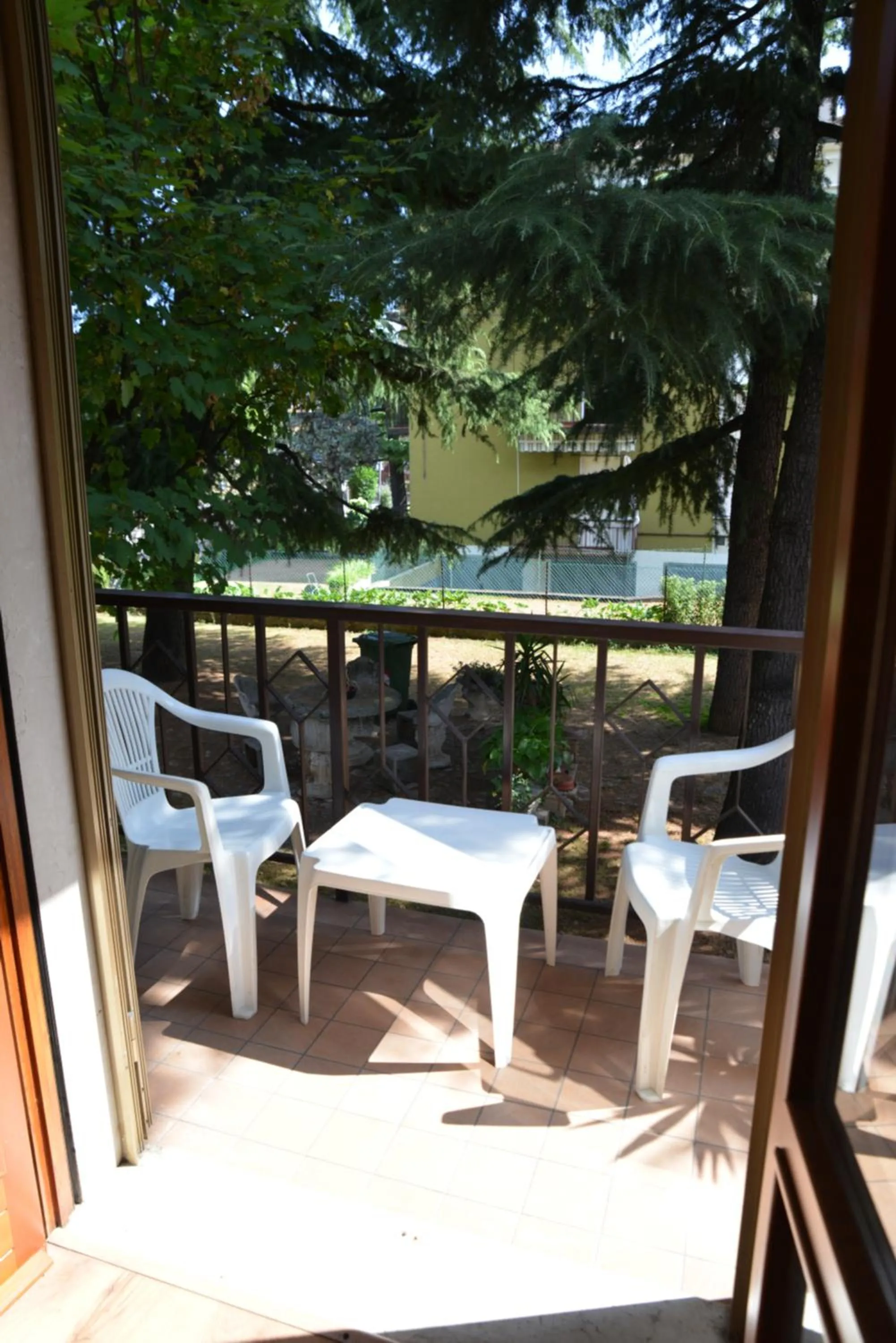 Garden view in B&B Il Mondo Di Ross
