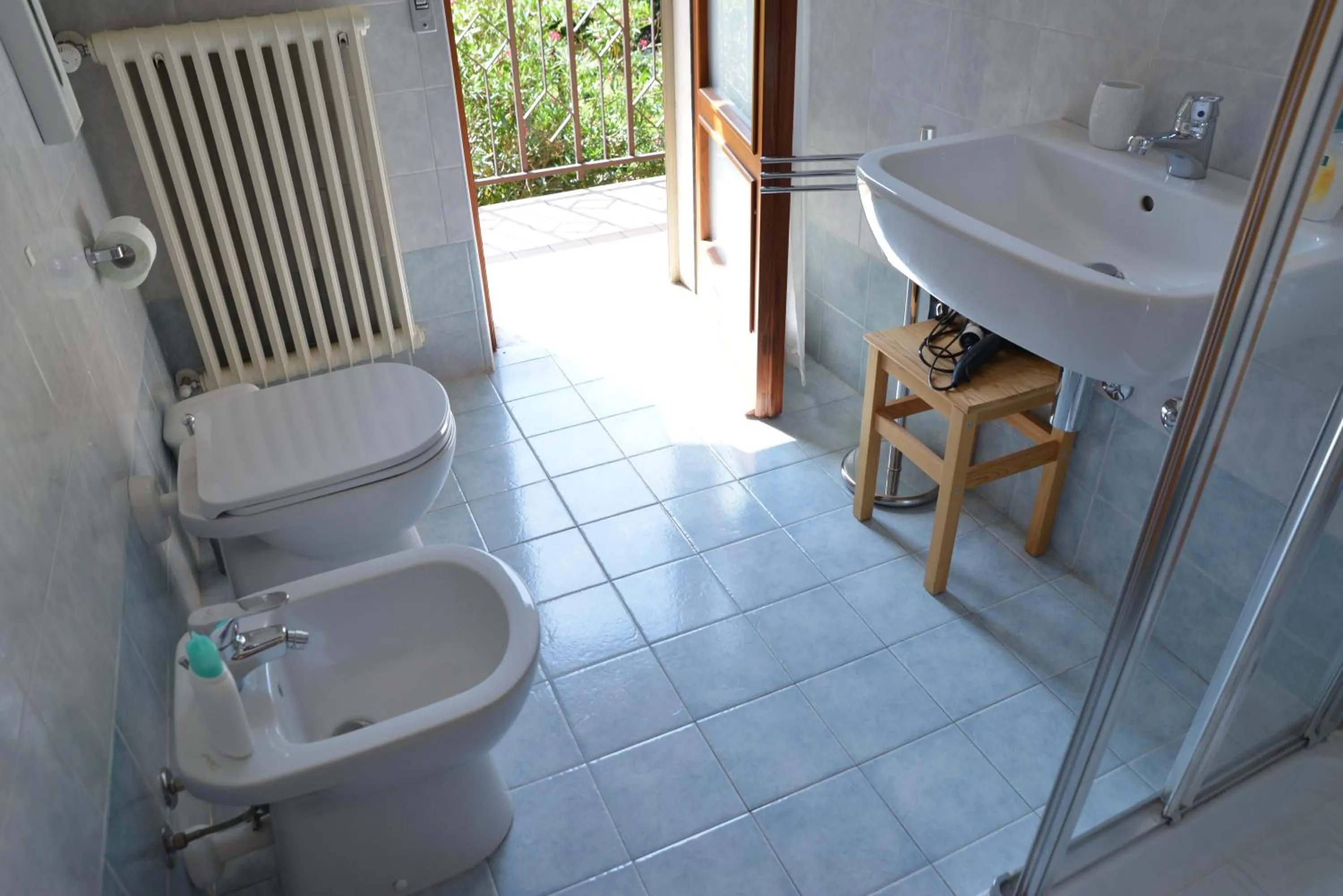 Bathroom in B&B Il Mondo Di Ross