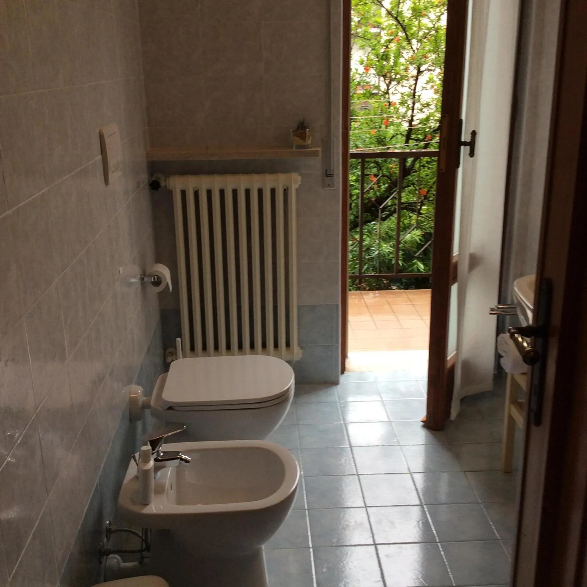 Bathroom in B&B Il Mondo Di Ross