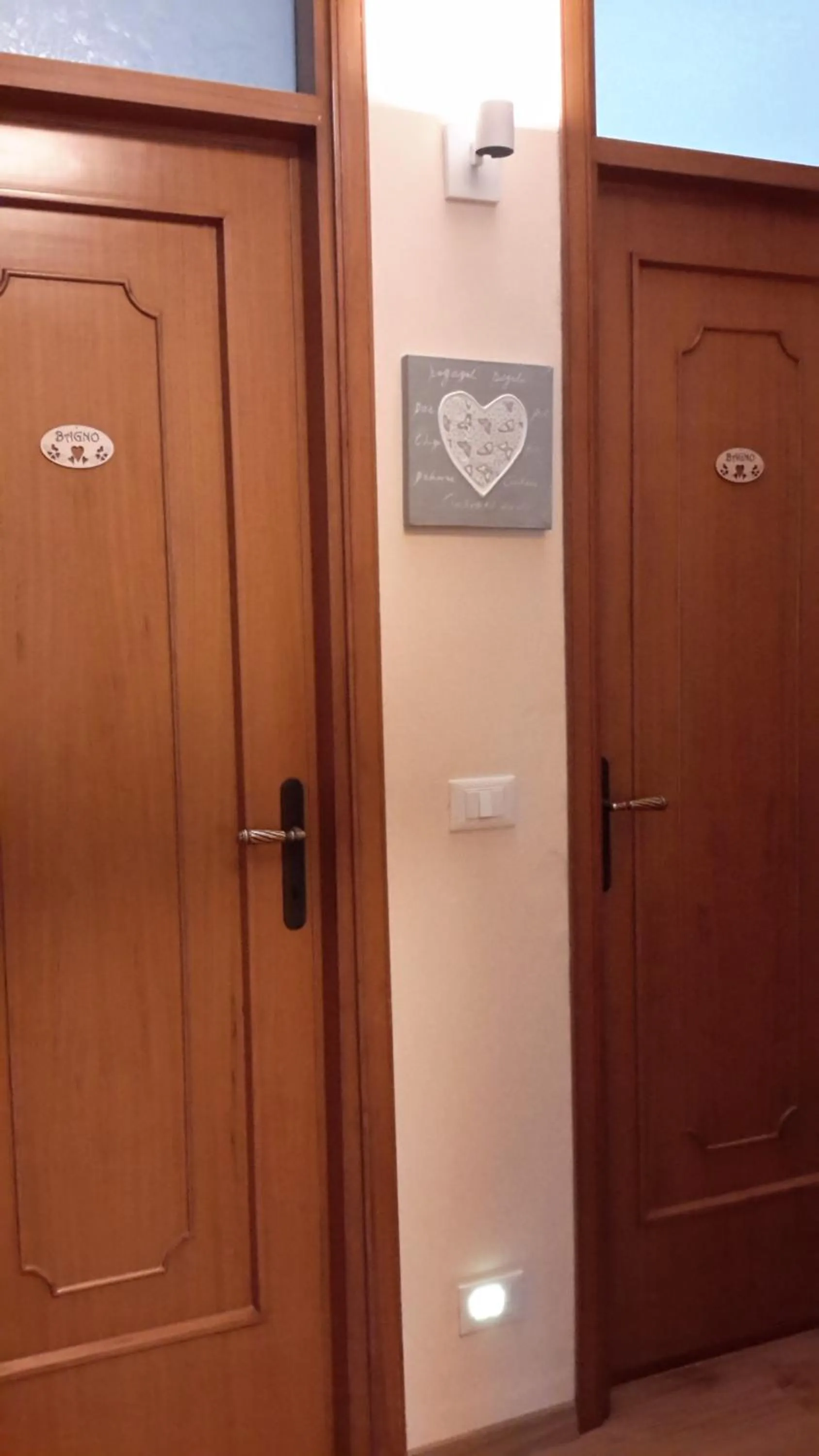 Bathroom in B&B Il Mondo Di Ross