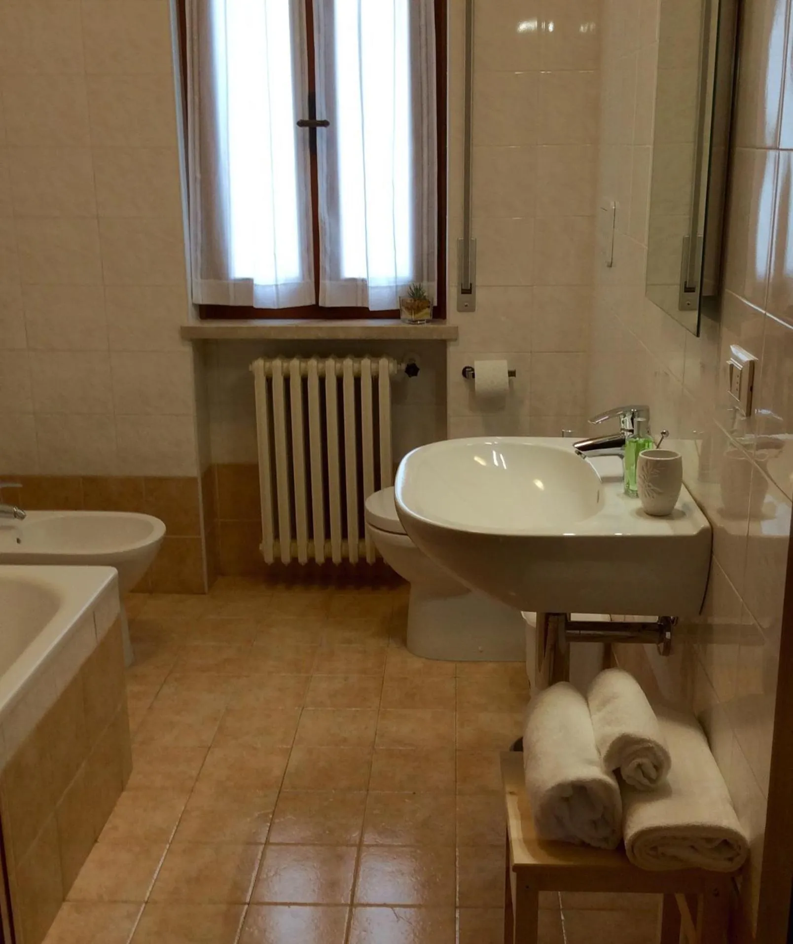 Bathroom in B&B Il Mondo Di Ross