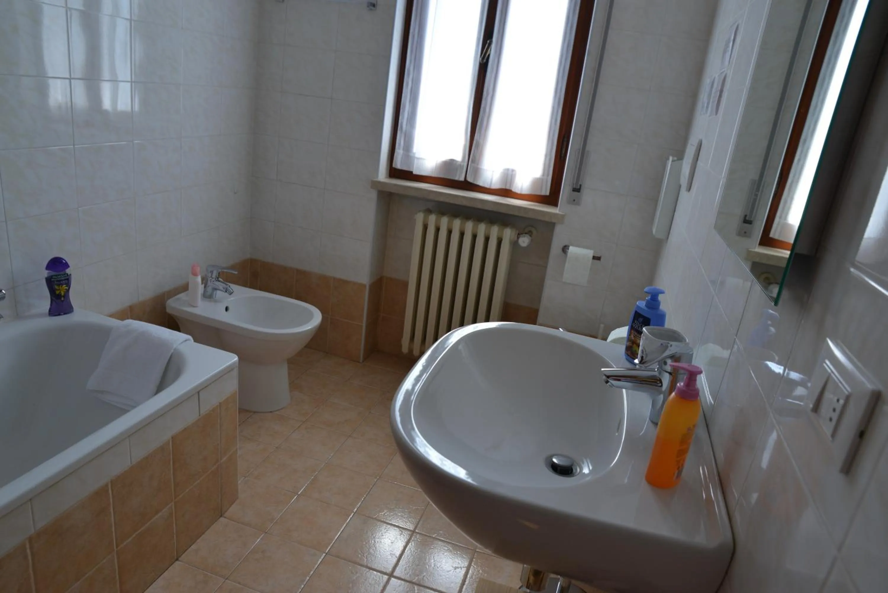 Bathroom in B&B Il Mondo Di Ross