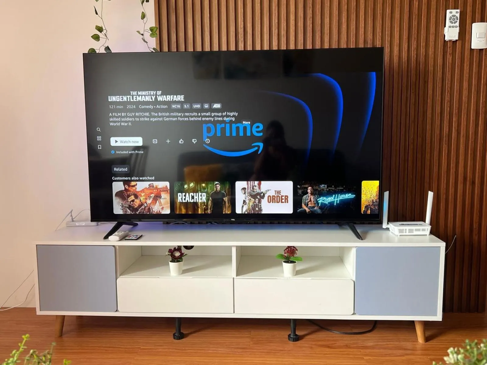 Communal lounge/ TV room in Family Haven Serin West Tagaytay - 6 Pax - Taal View - Full Kitchen - FAST Wi-Fi