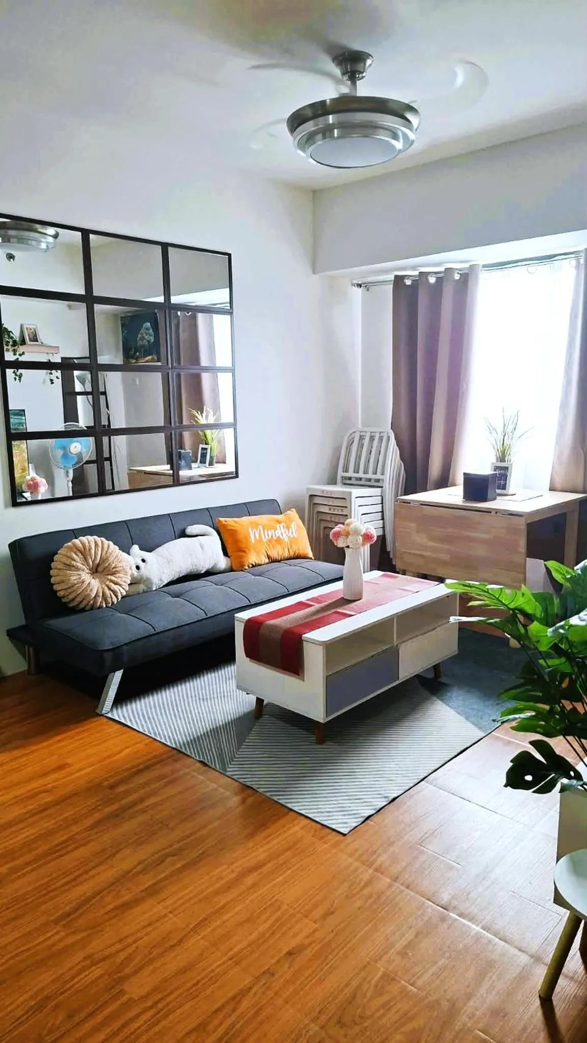 Seating area in Family Haven Serin West Tagaytay - 6 Pax - Taal View - Full Kitchen - FAST Wi-Fi