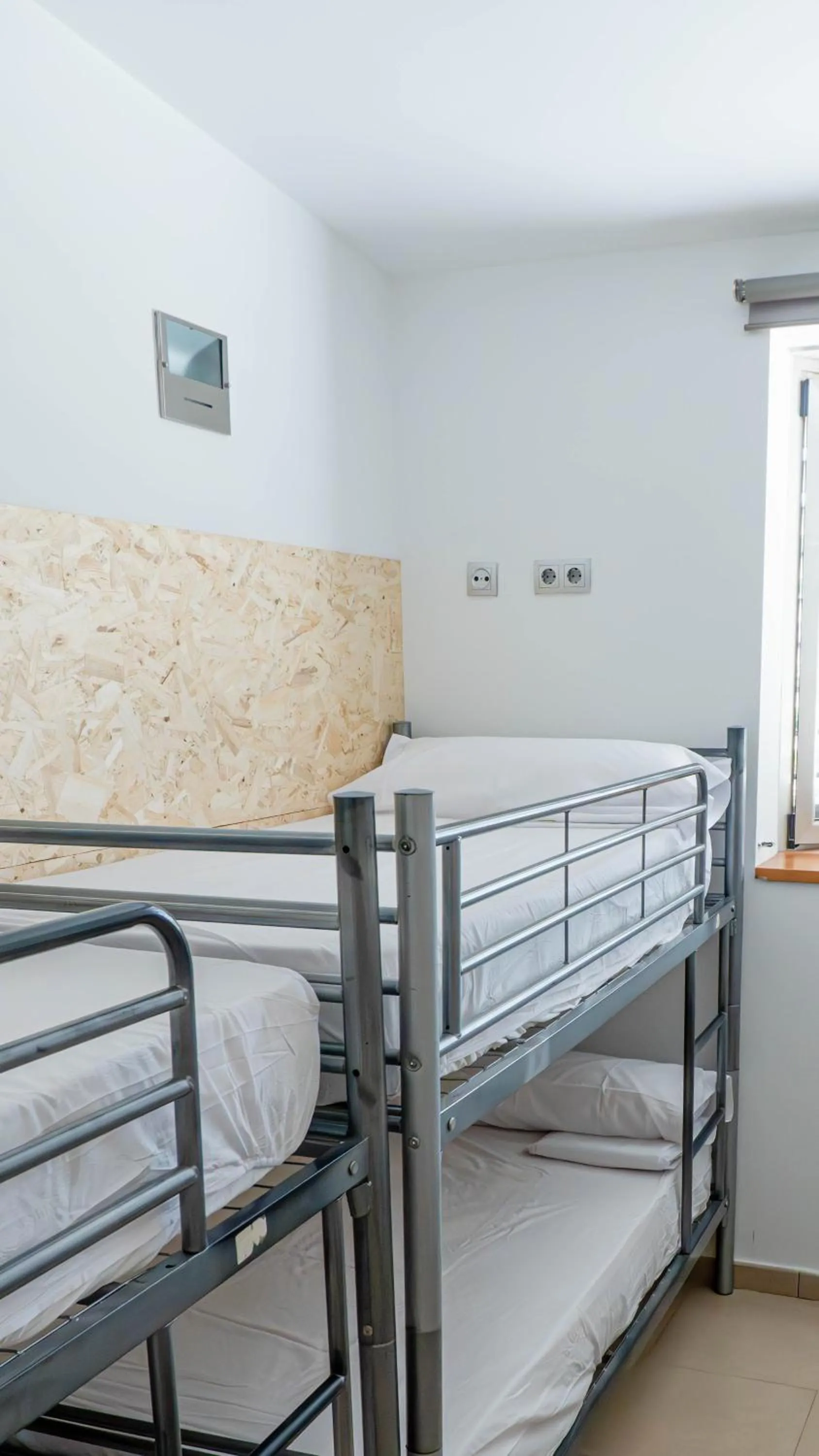 Bed in Albergue Las Salinas