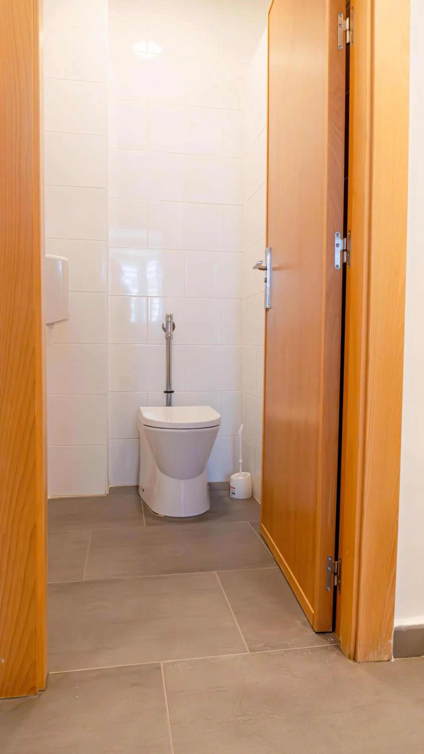 Toilet in Albergue Las Salinas