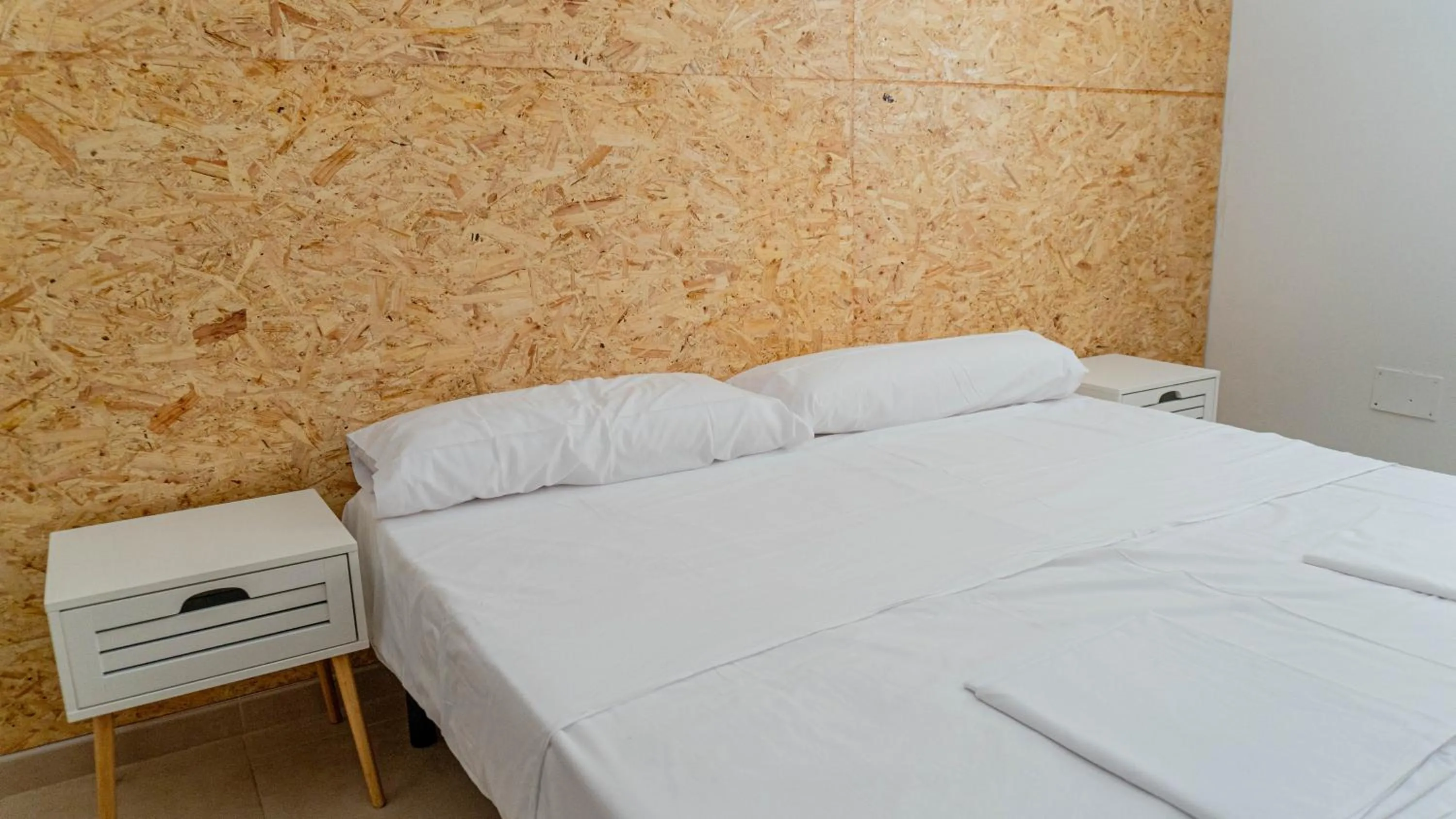 Bed in Albergue Las Salinas