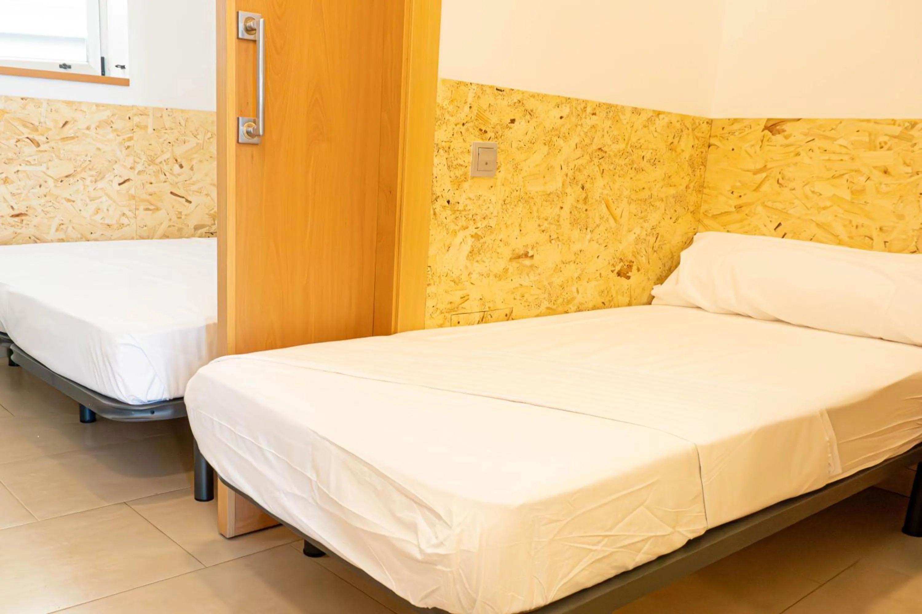 Bed in Albergue Las Salinas