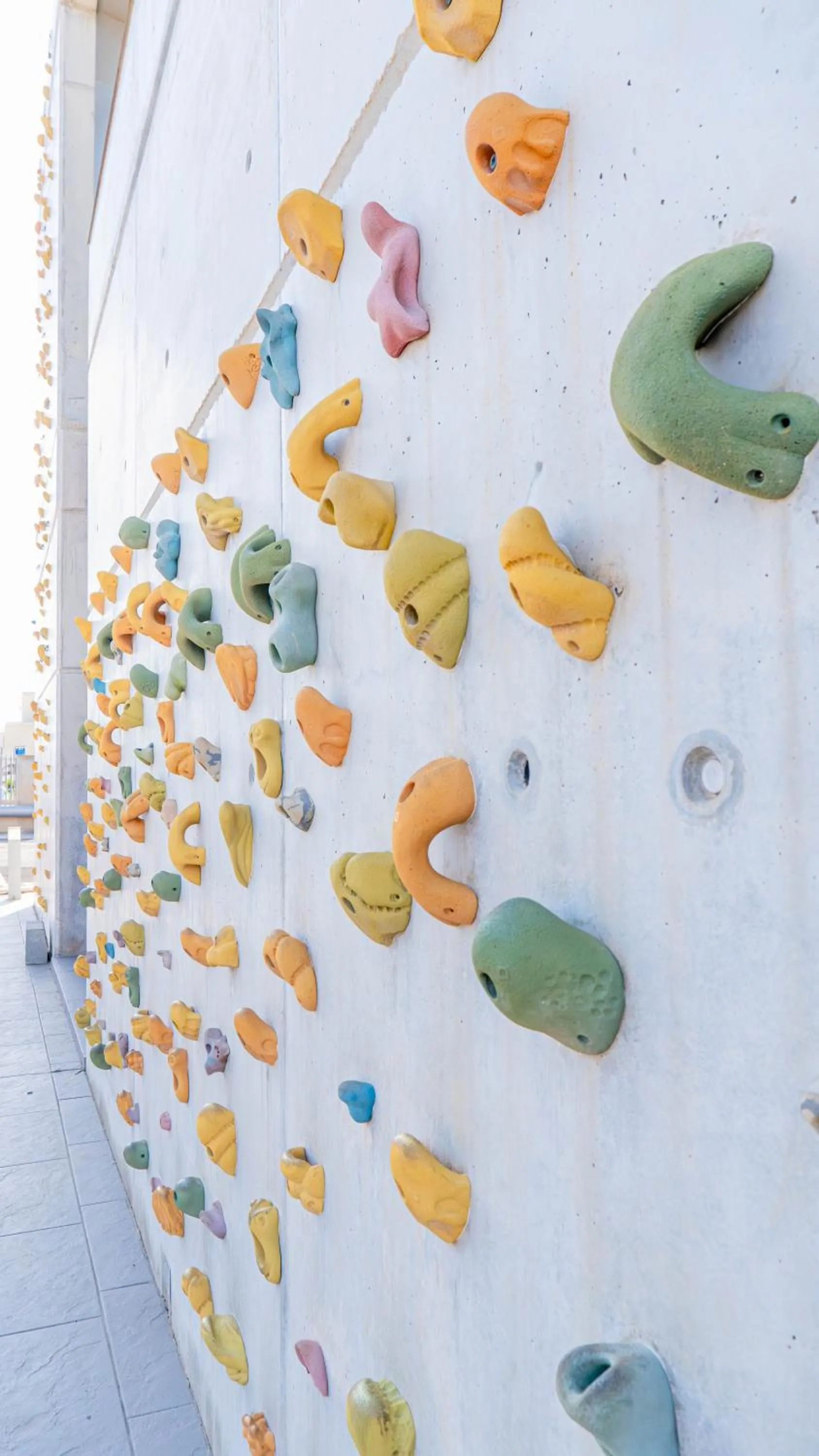 Area and facilities in Albergue Las Salinas