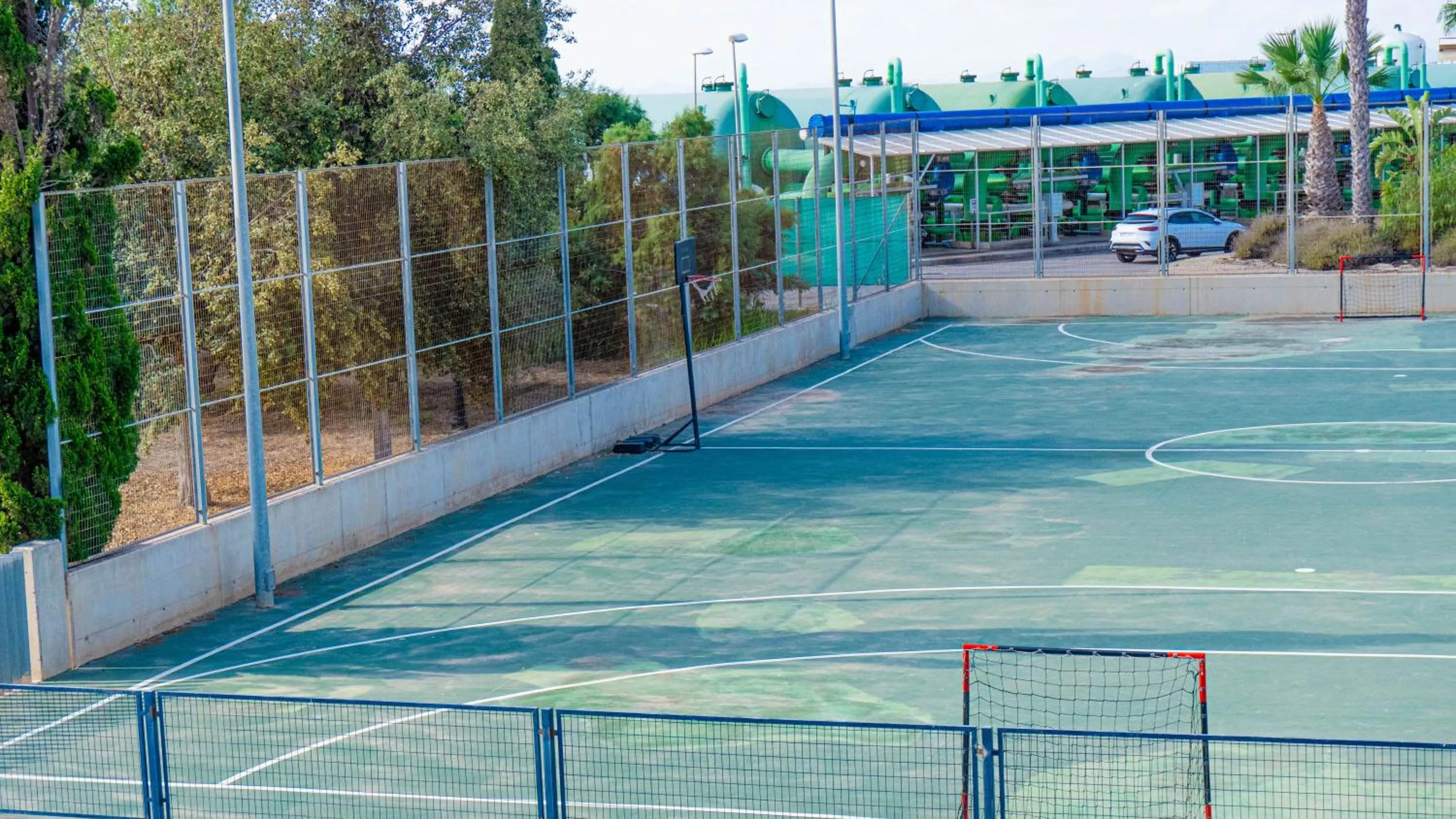 Sports in Albergue Las Salinas