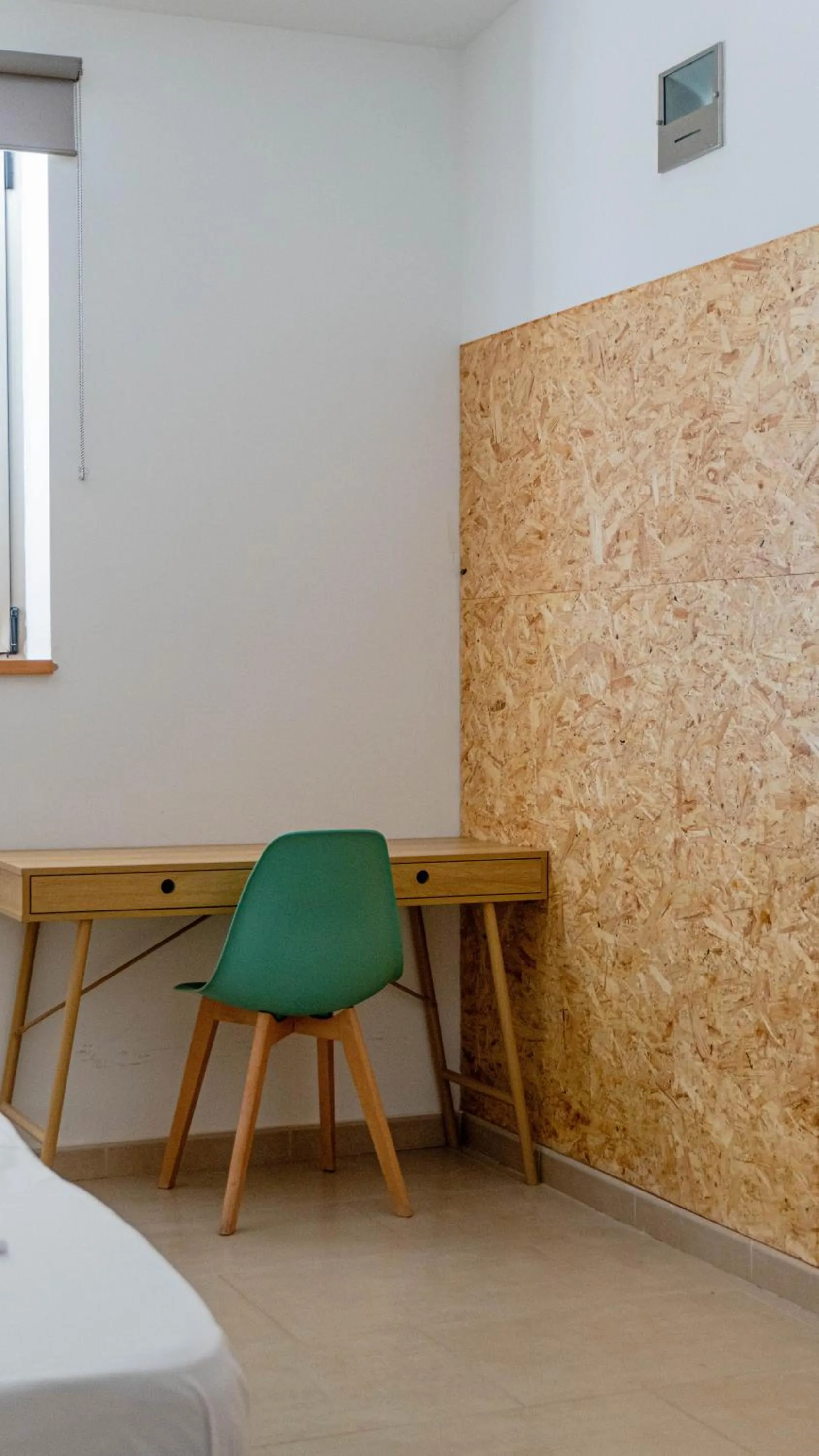 furniture, Bed in Albergue Las Salinas