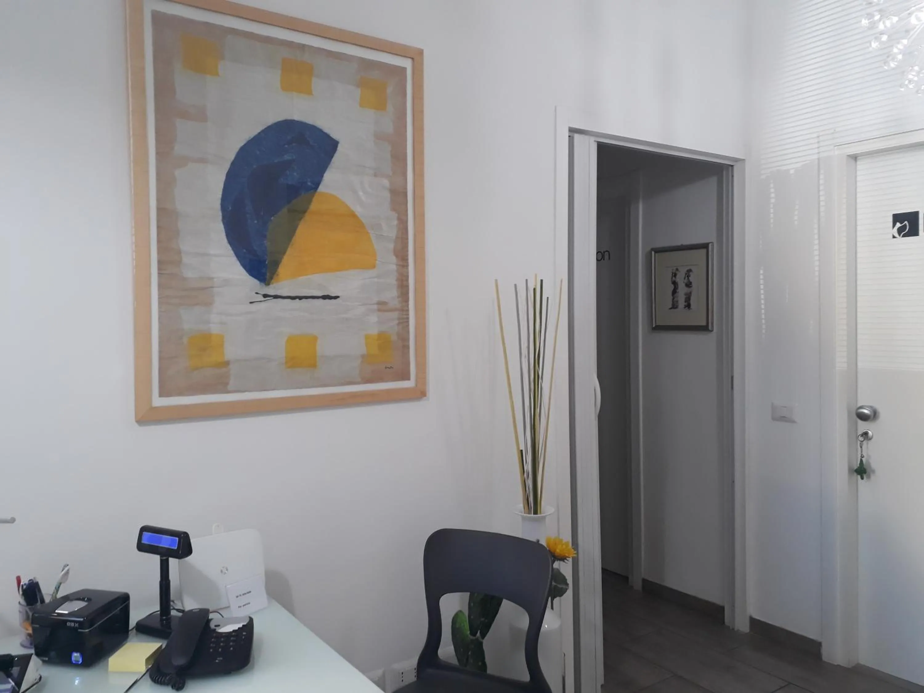 Lobby or reception in Affittacamere Le Farfalle