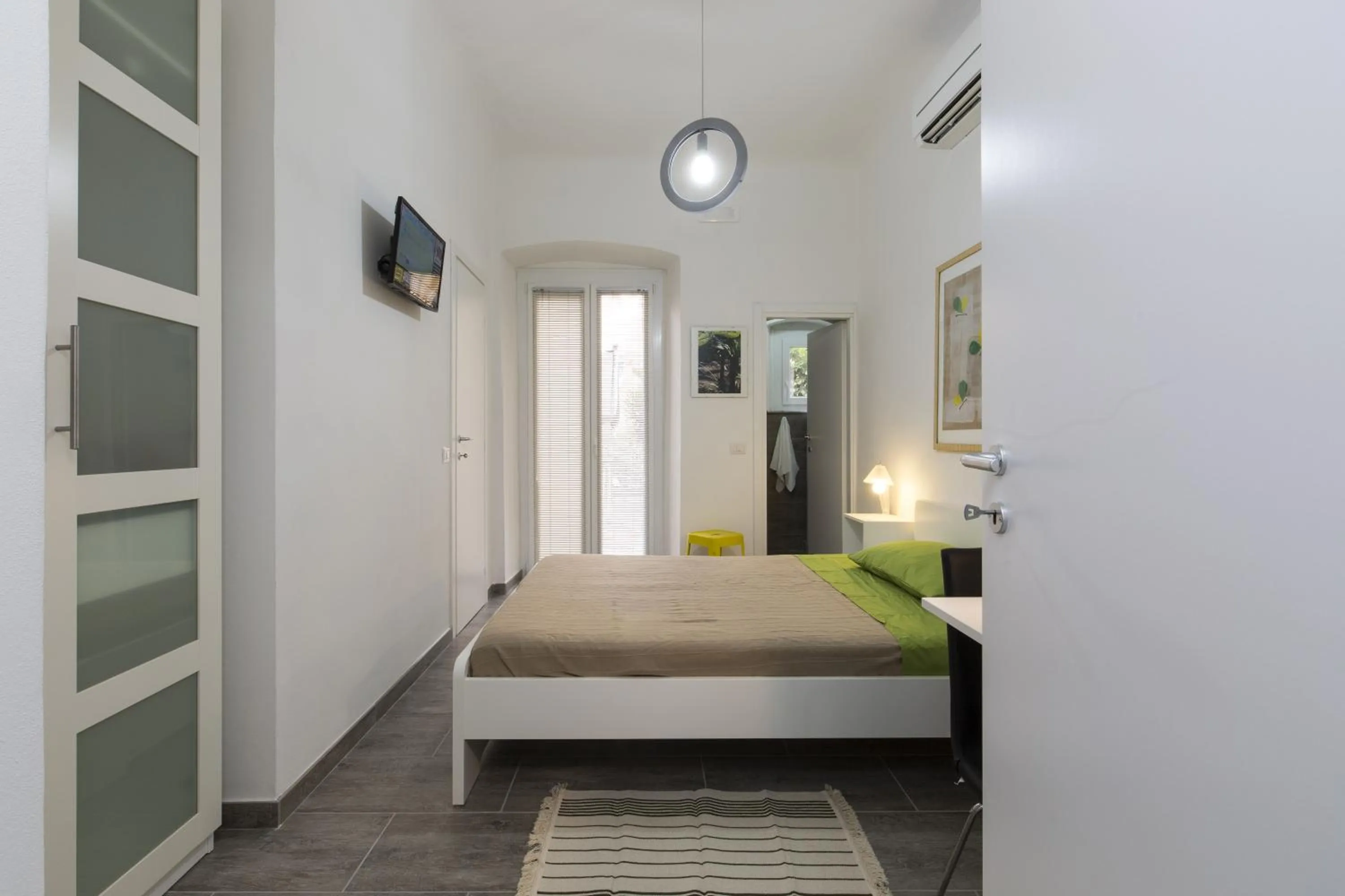 Day, Bed in Affittacamere Le Farfalle