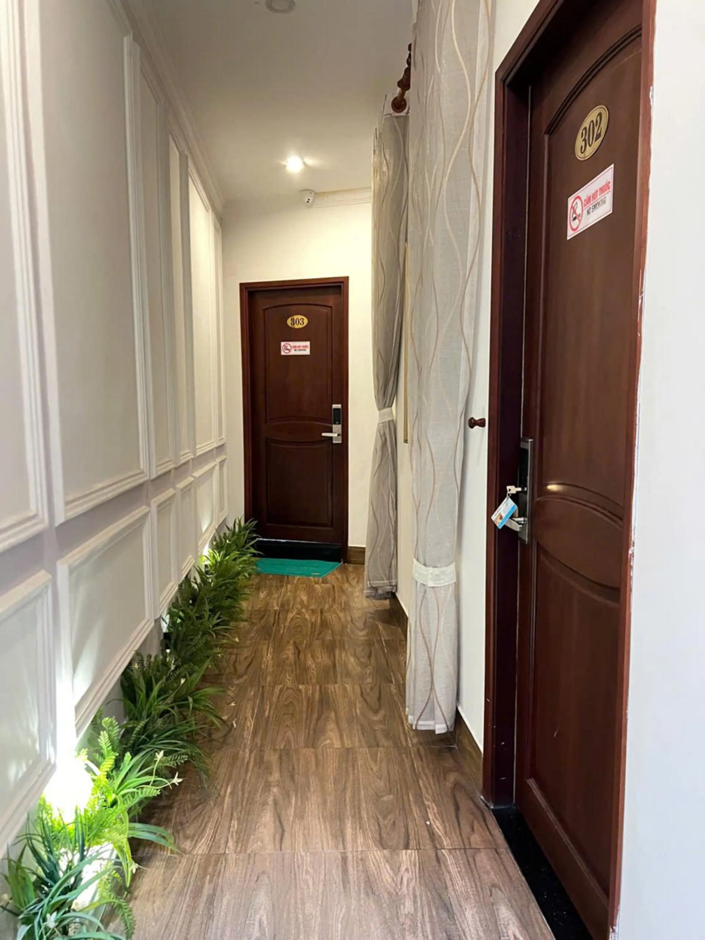 Property building in StayX Saigon Center
