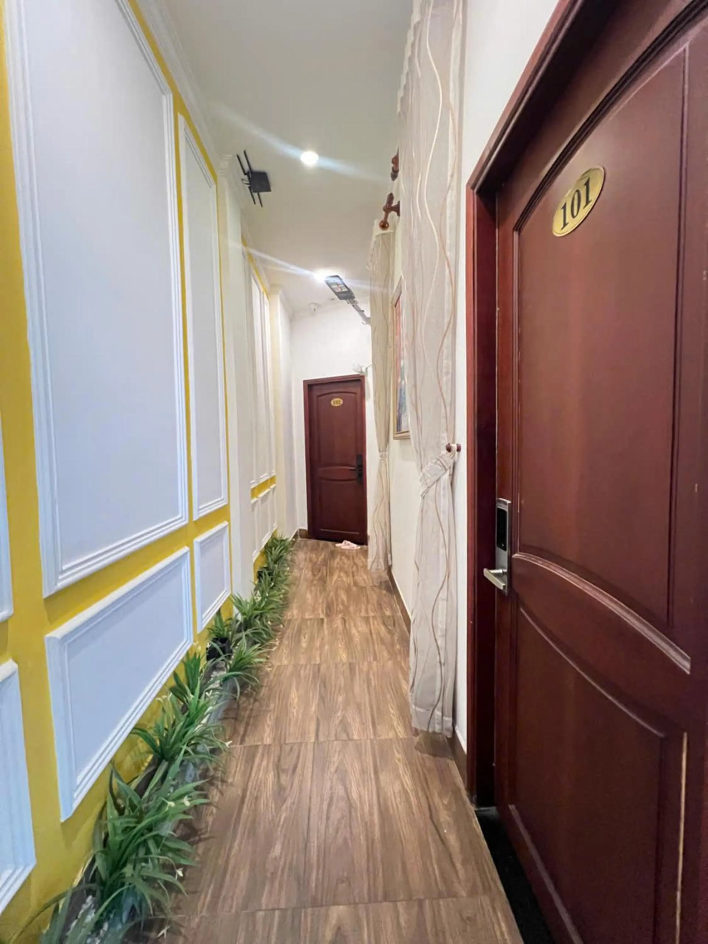 Property building in StayX Saigon Center