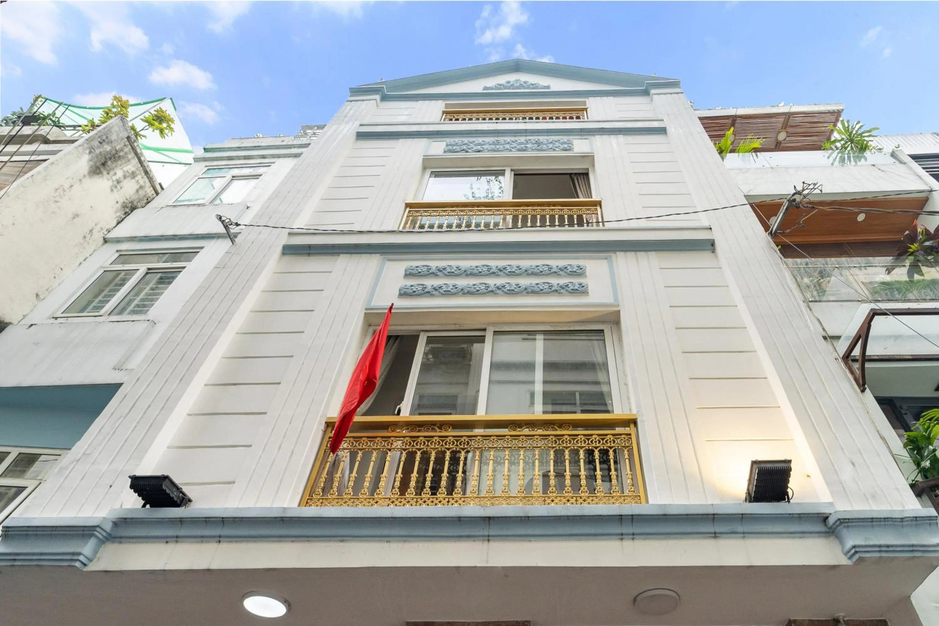 Property building in StayX Saigon Center
