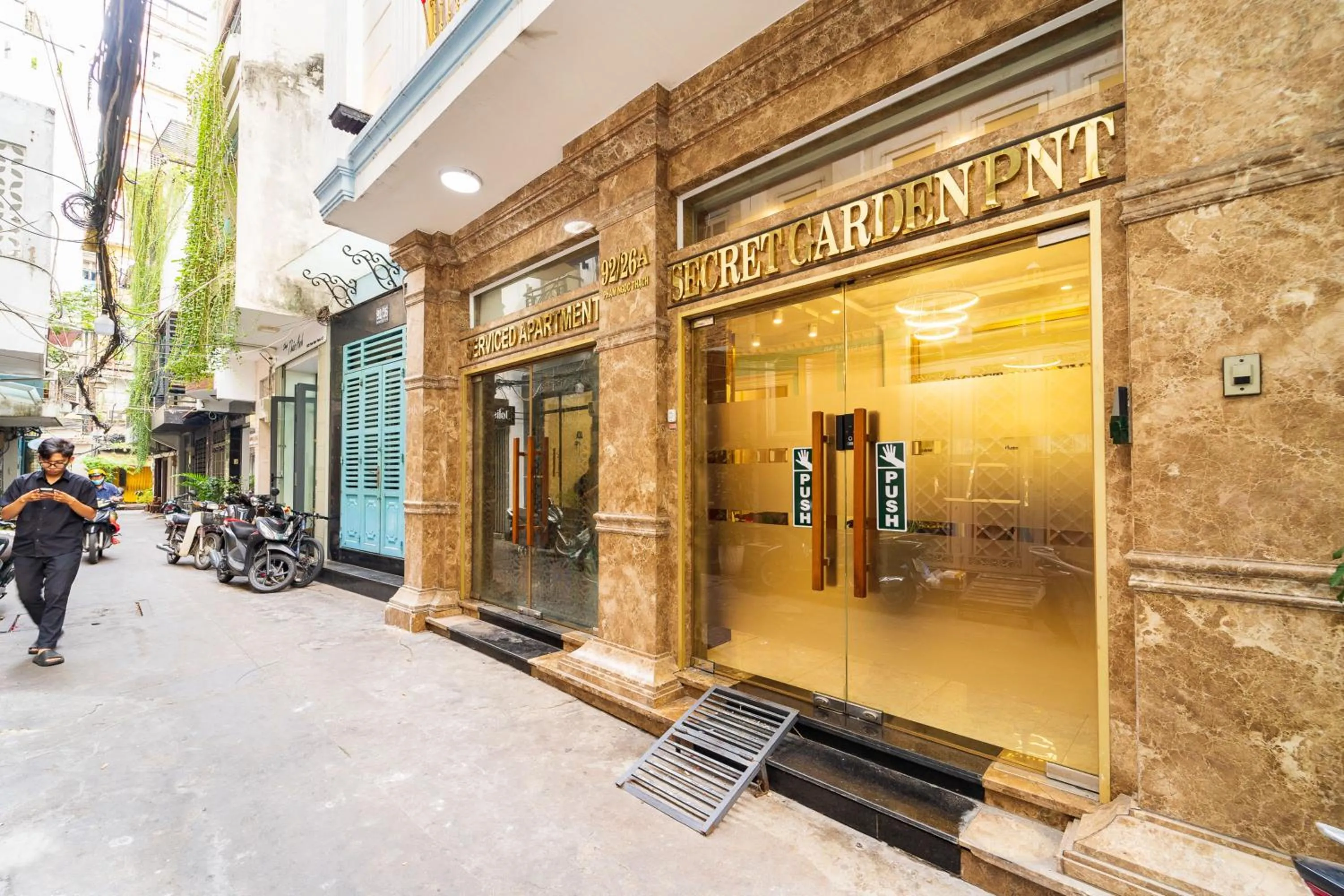 Property building in StayX Saigon Center