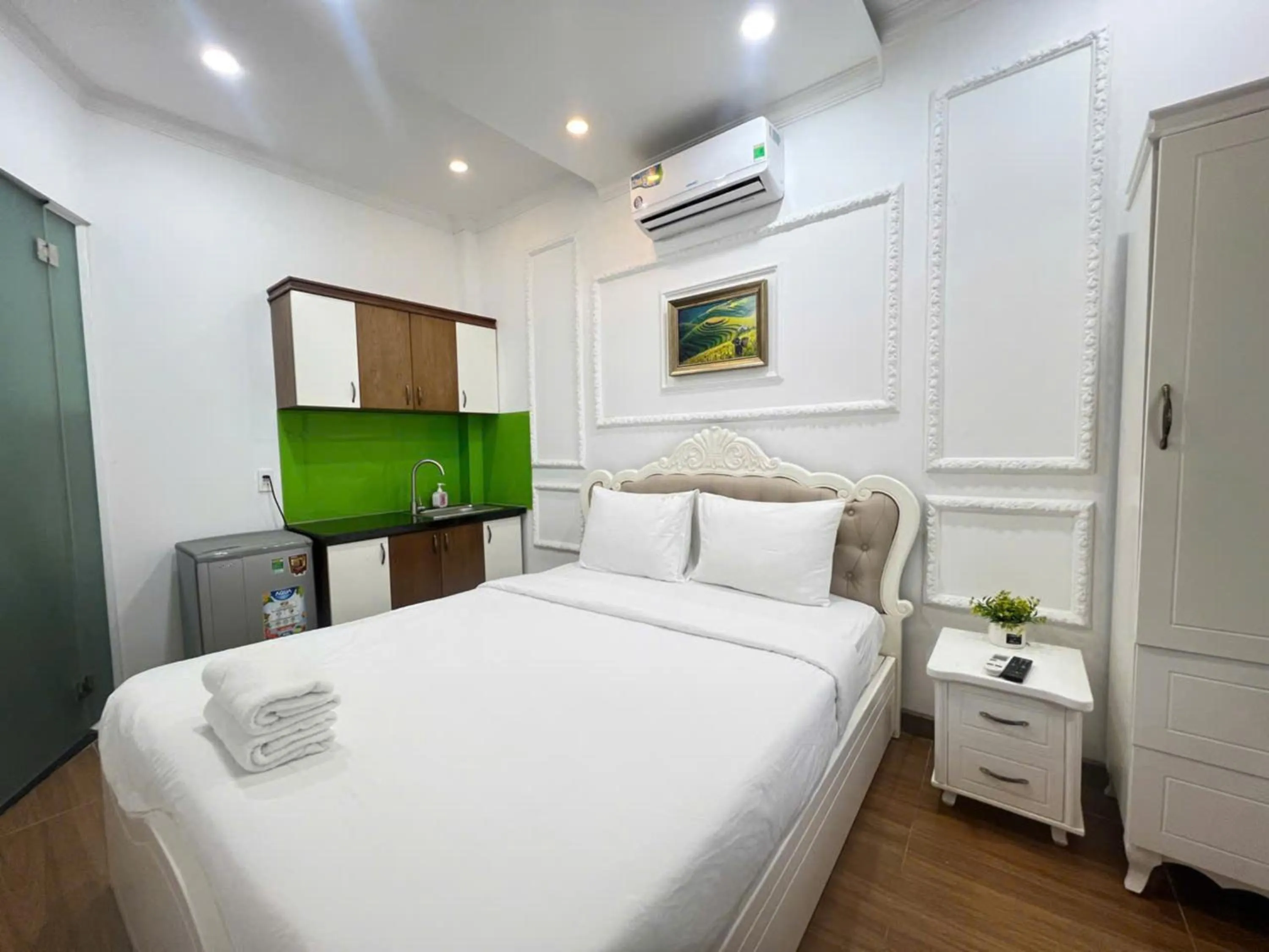 Bed in StayX Saigon Center