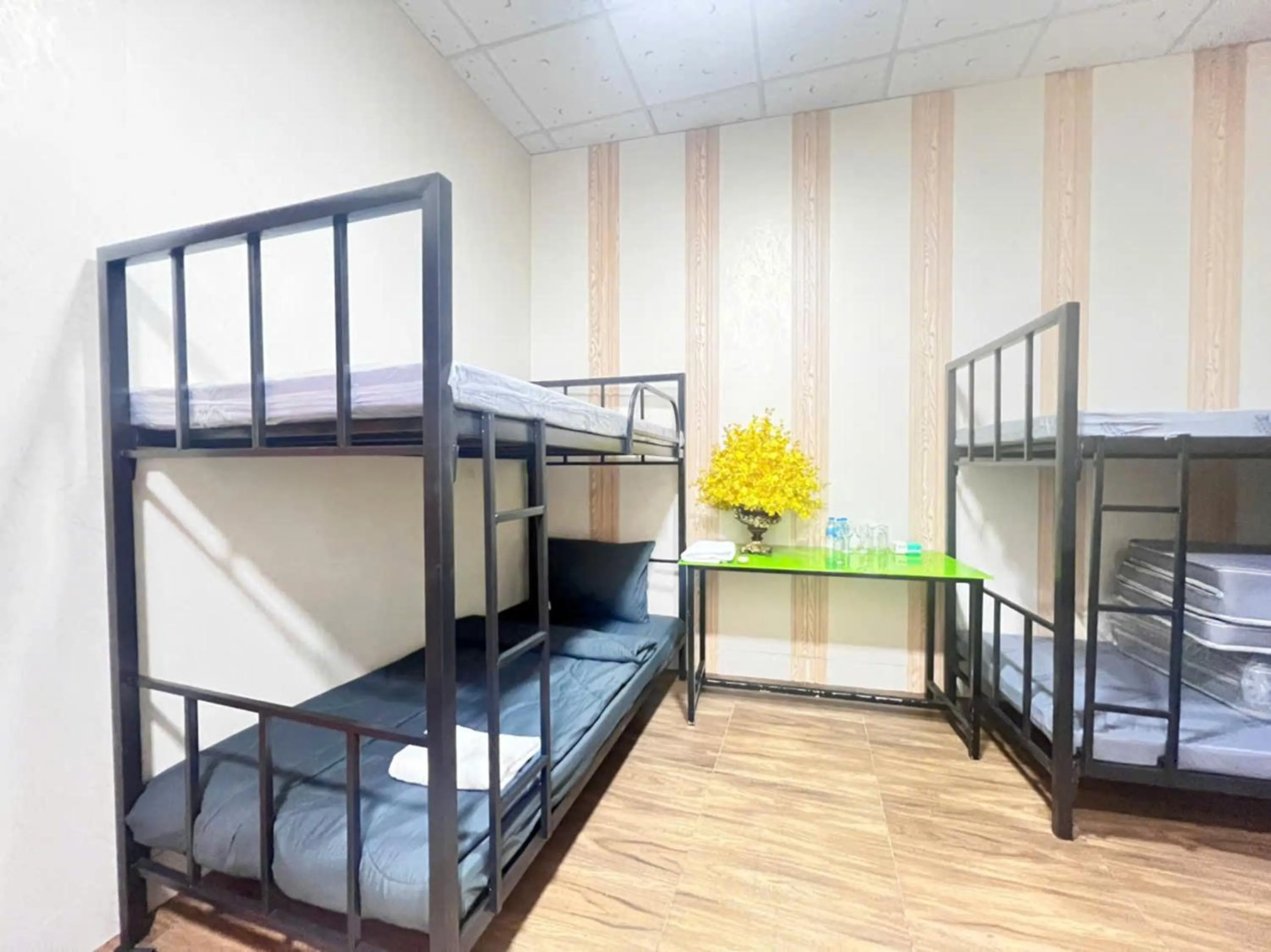 Bed in StayX Saigon Center